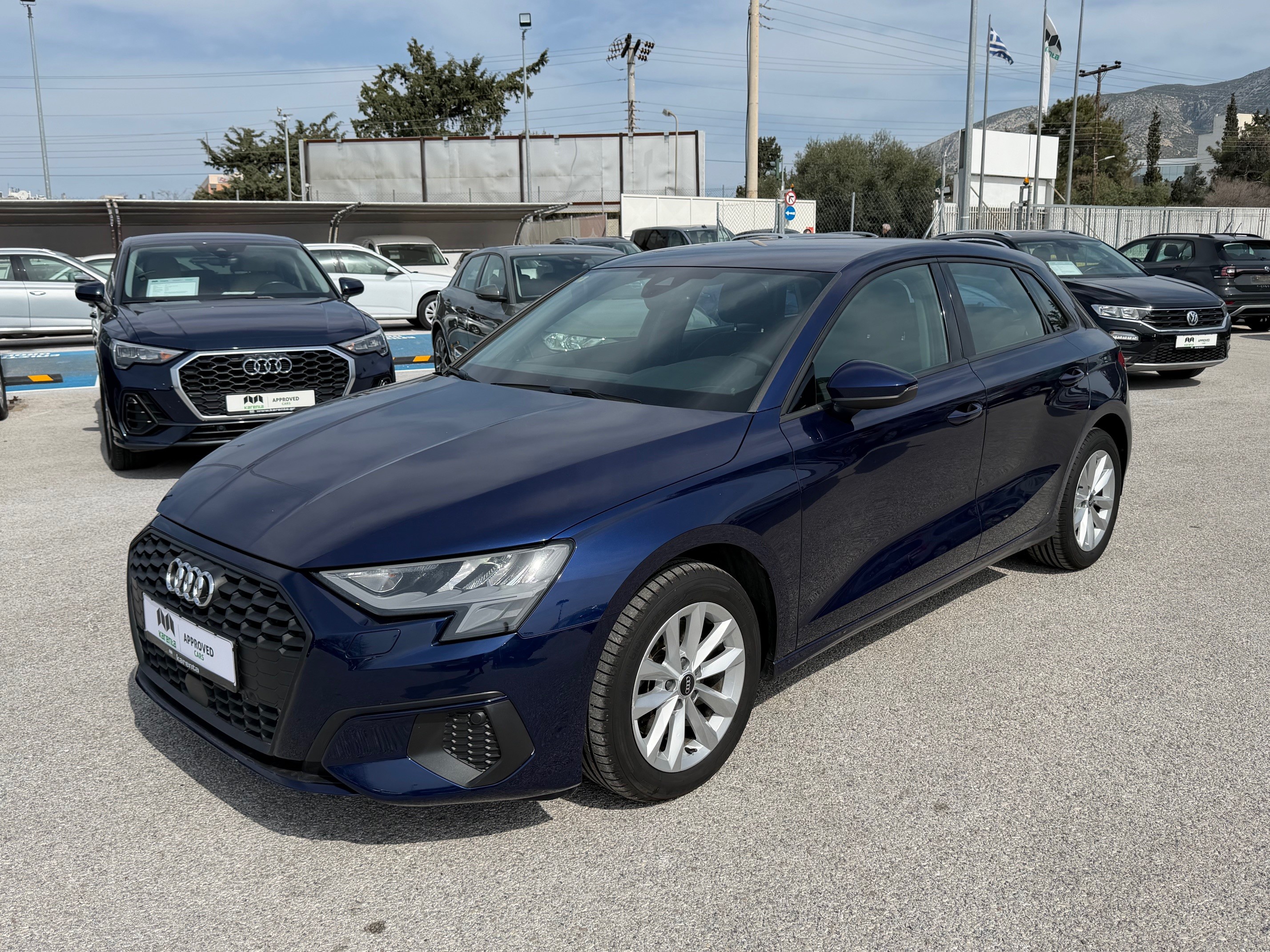 AUDI A3  1.0 TFSI 110HP
