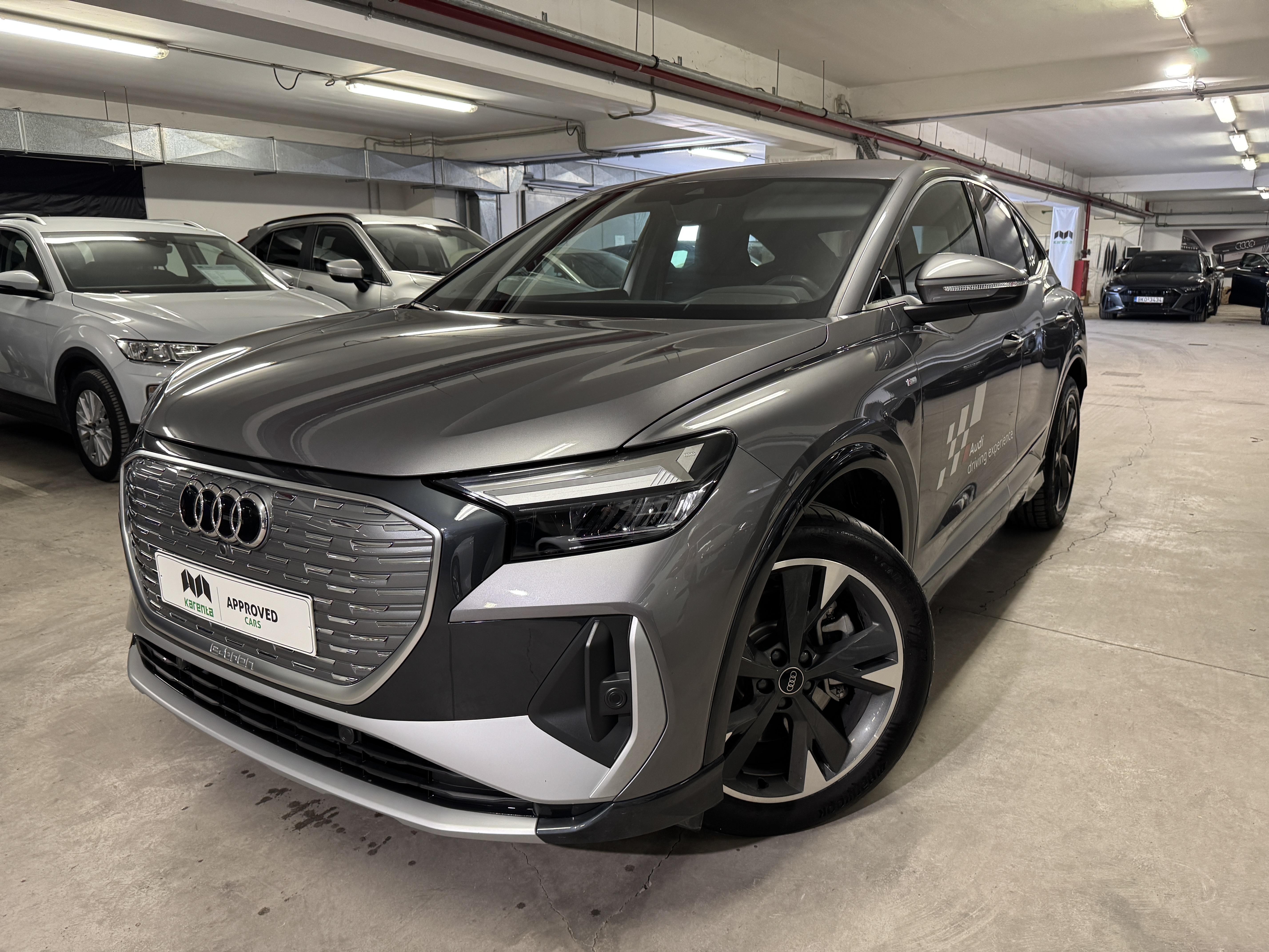 AUDI Q4 SPORTBACK  Advanced 45 e-tron 286 hp