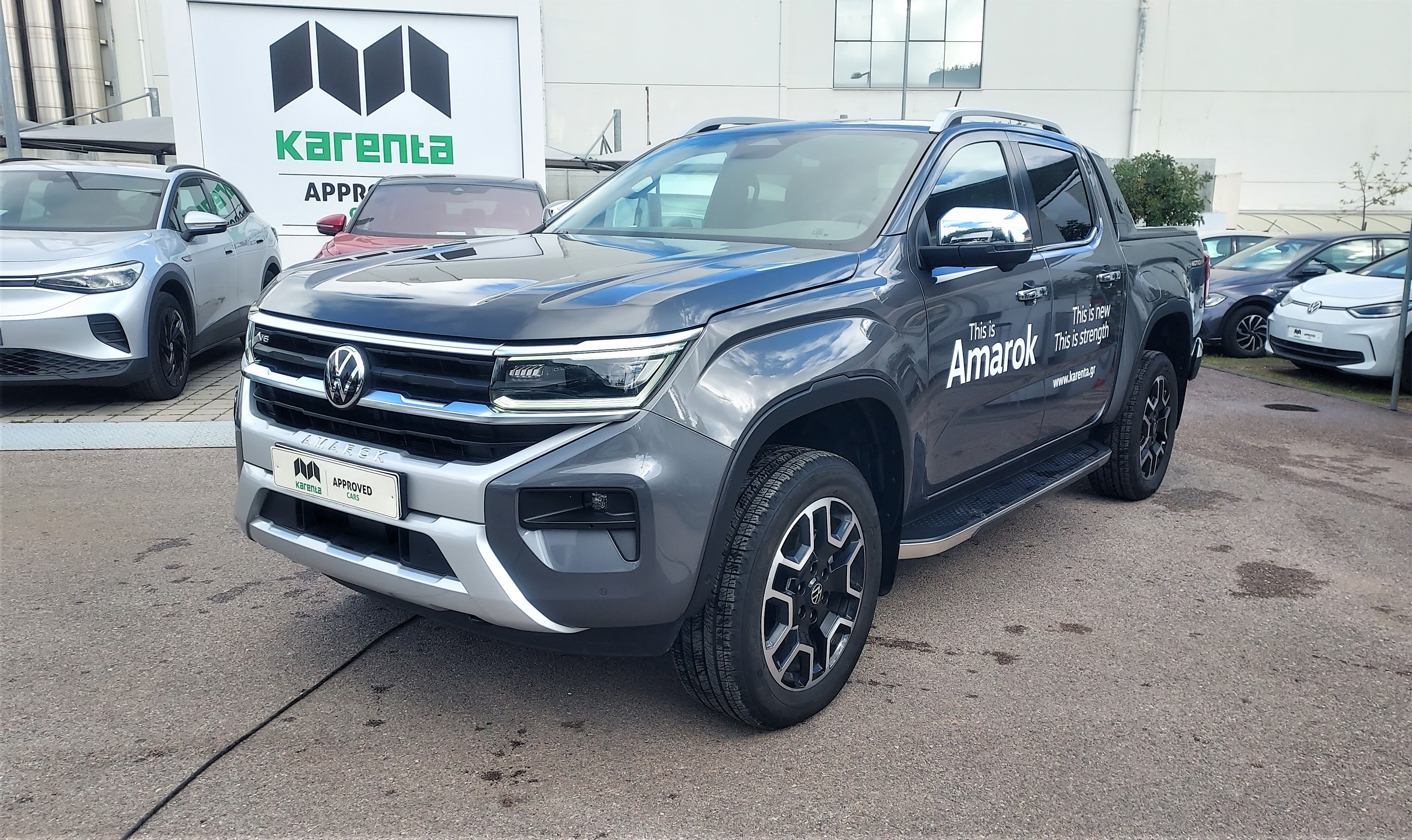 VOLKSWAGEN AMAROK 3.0 TDI 240PS 4 MOTION AVENTURA 10 SPD AUTO