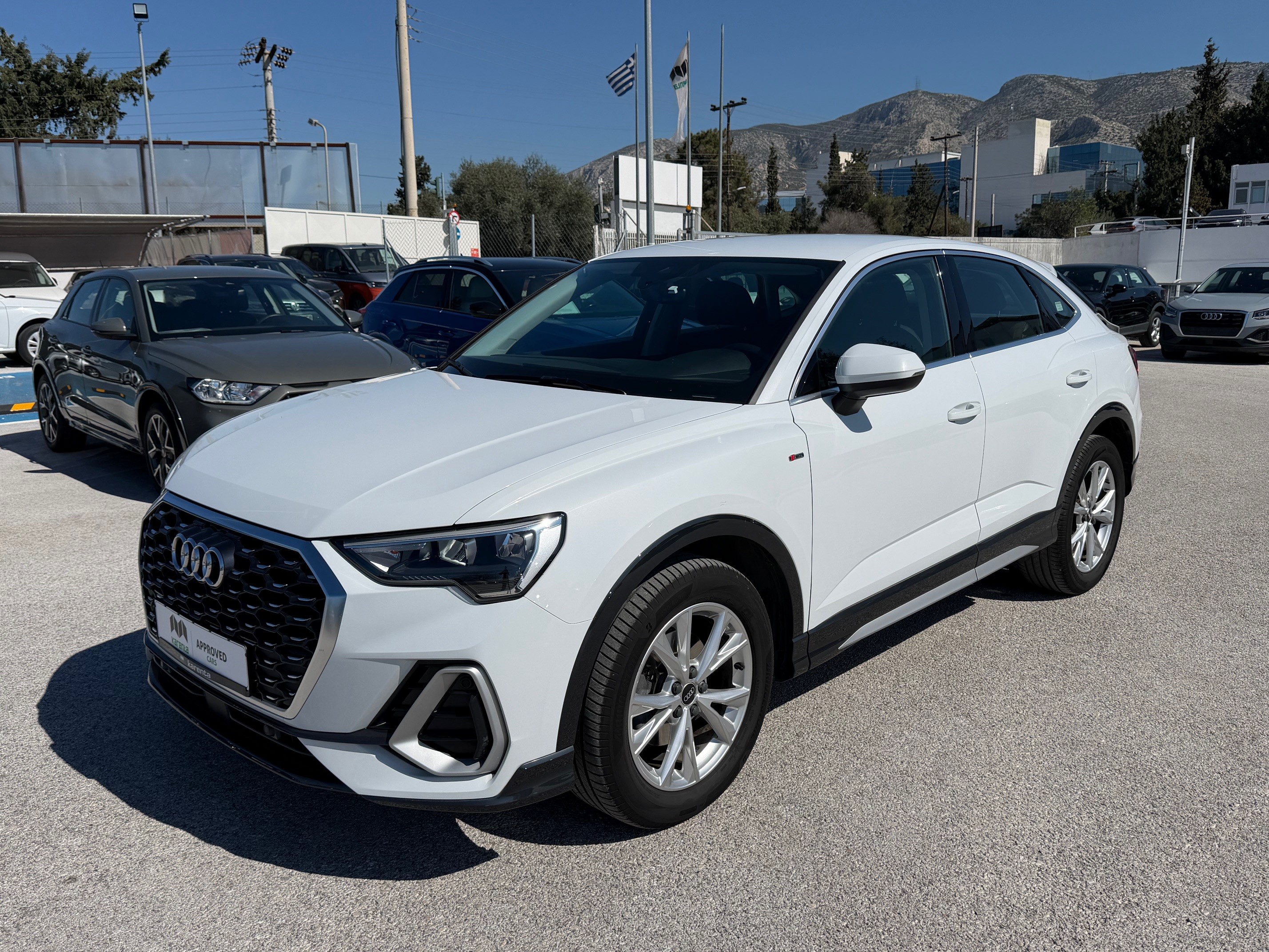 AUDI Q3 SPORTBACK 35 TFSI S-TRONIC S-LINE