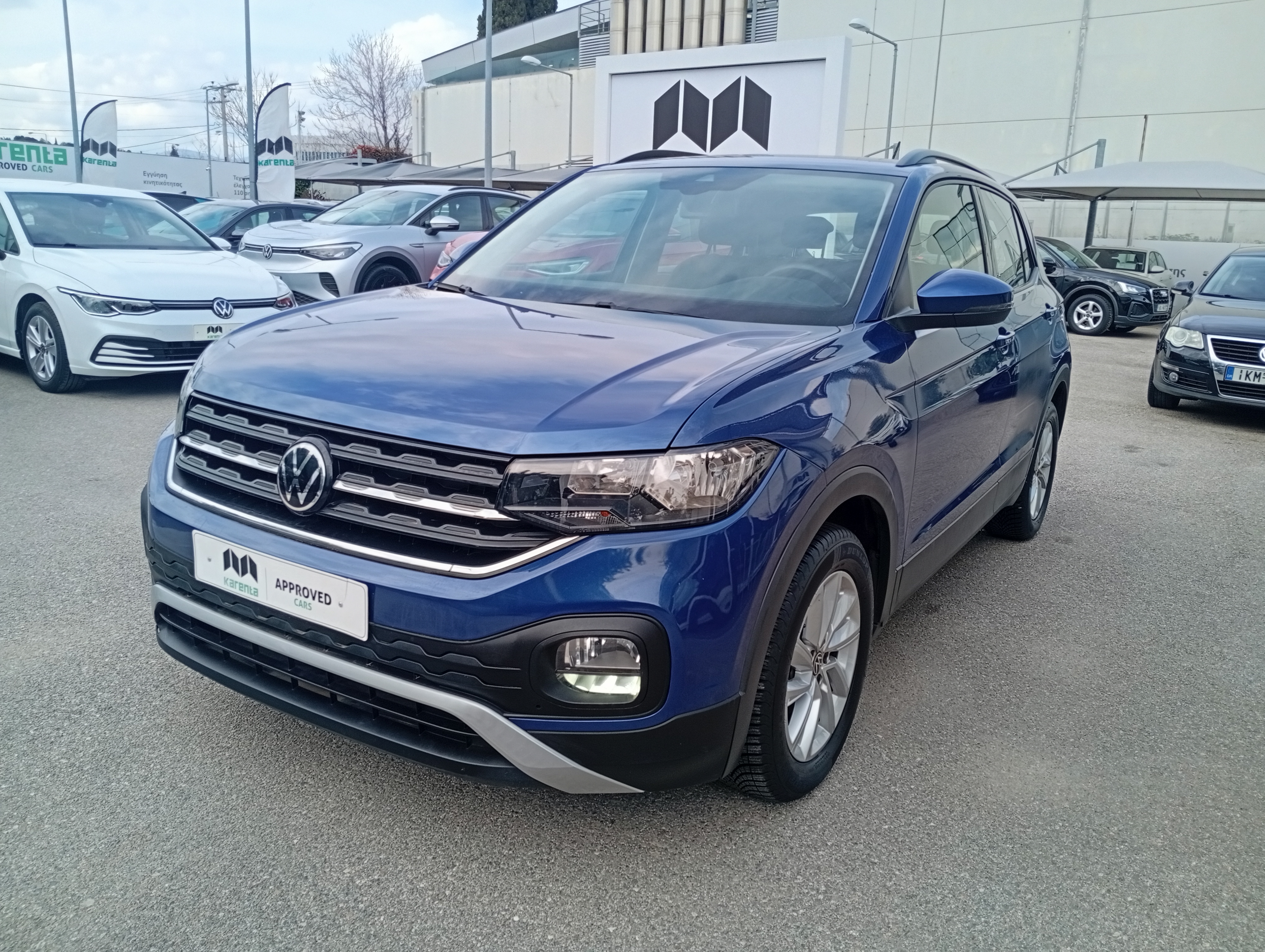 VOLKSWAGEN T-CROSS 1.0 TSI 95PS LIFE