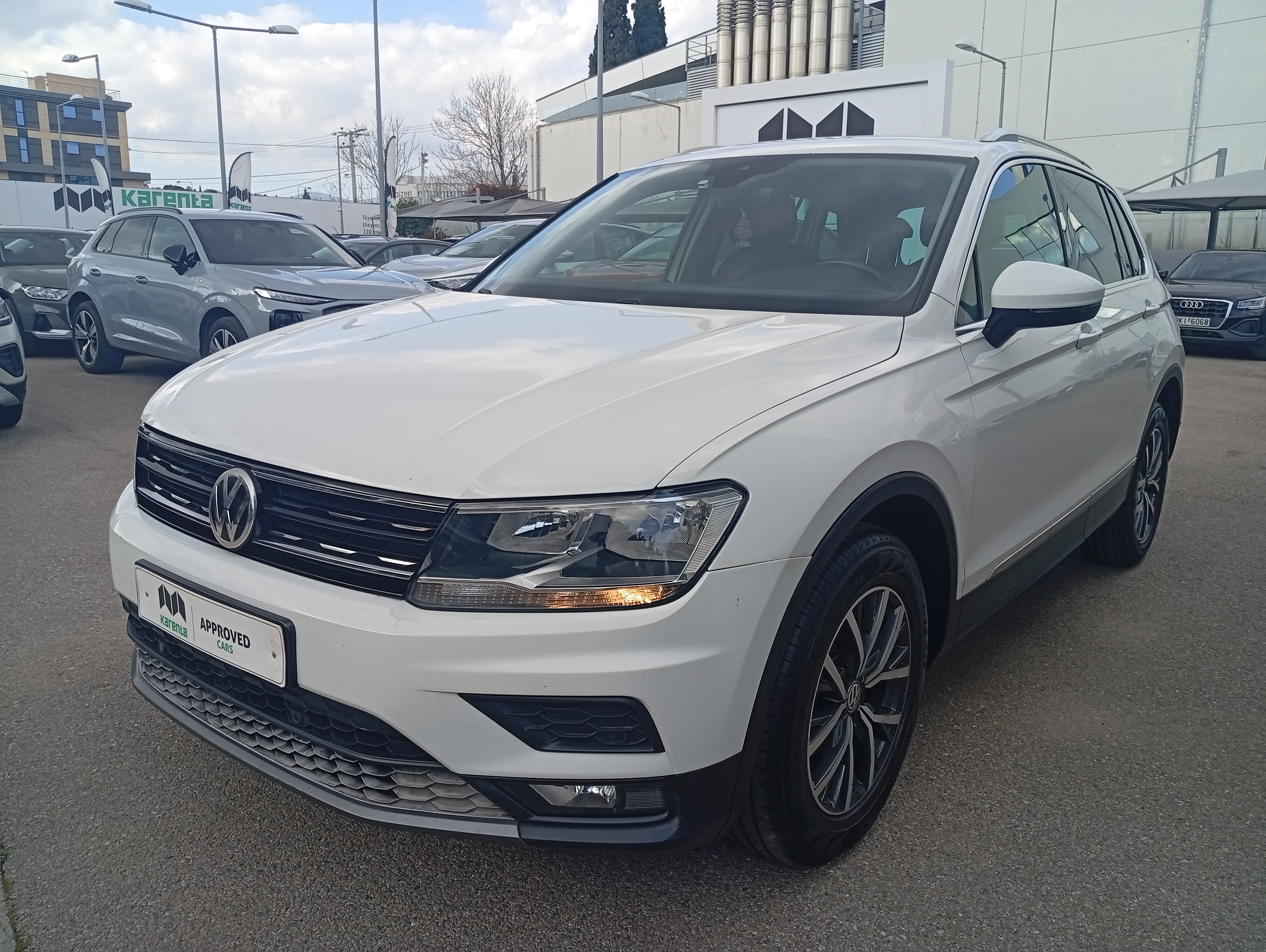 VOLKSWAGEN TIGUAN 2.0 190PS TDI 4MOTION