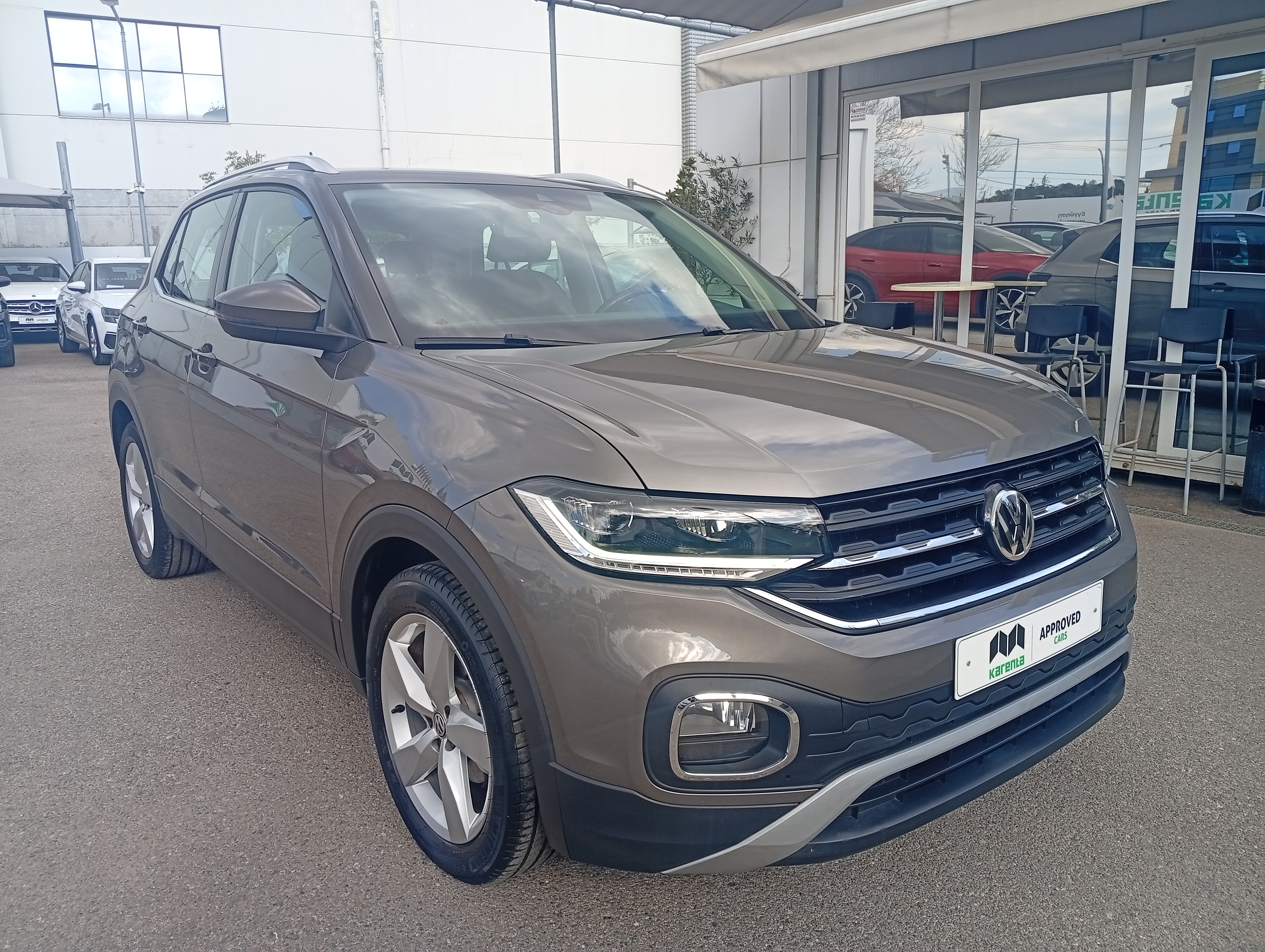 VOLKSWAGEN T-CROSS 1.0 TSI 116 PS DSG