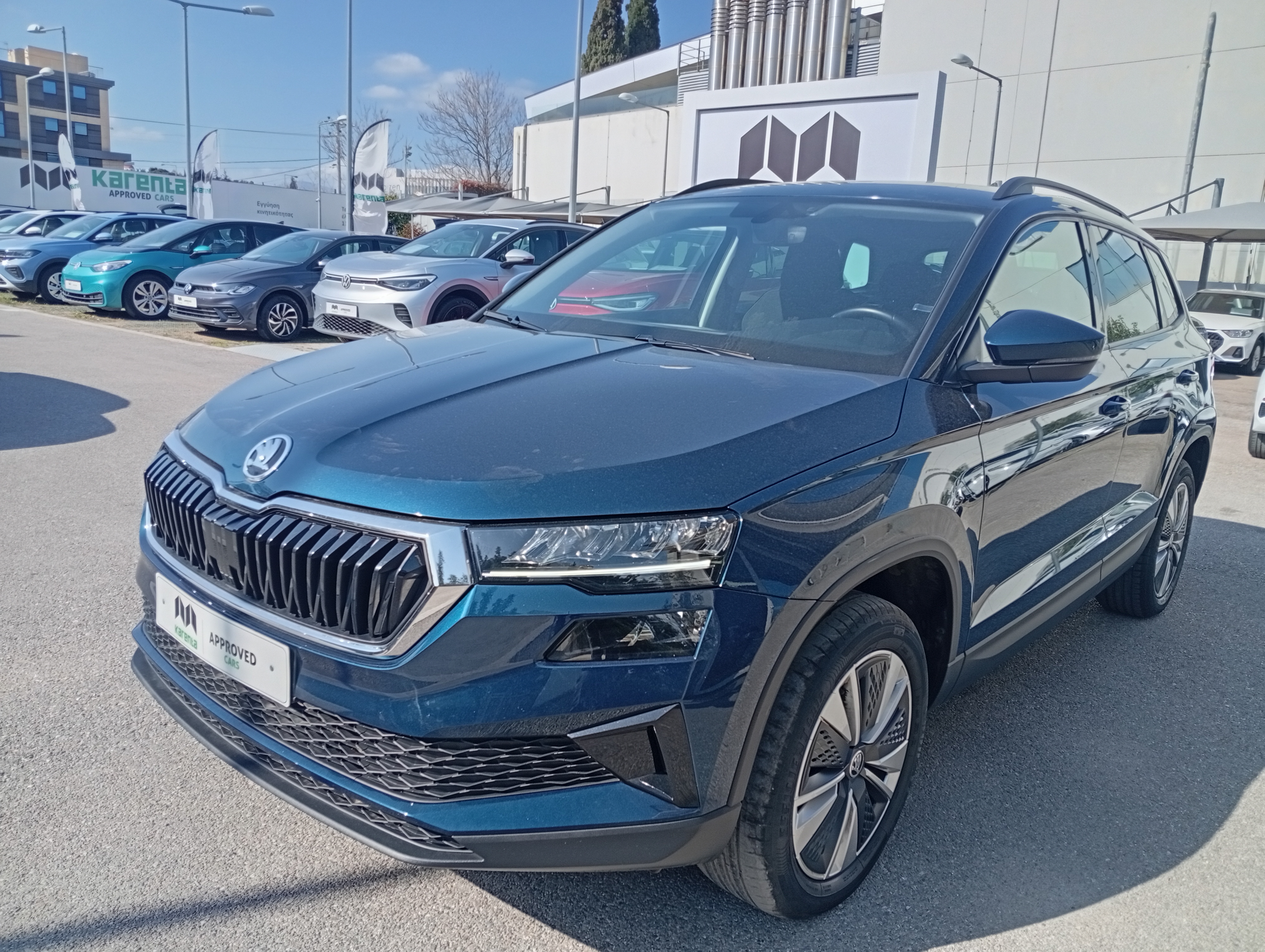 SKODA KAROQ 1.5 TSI 150PS
