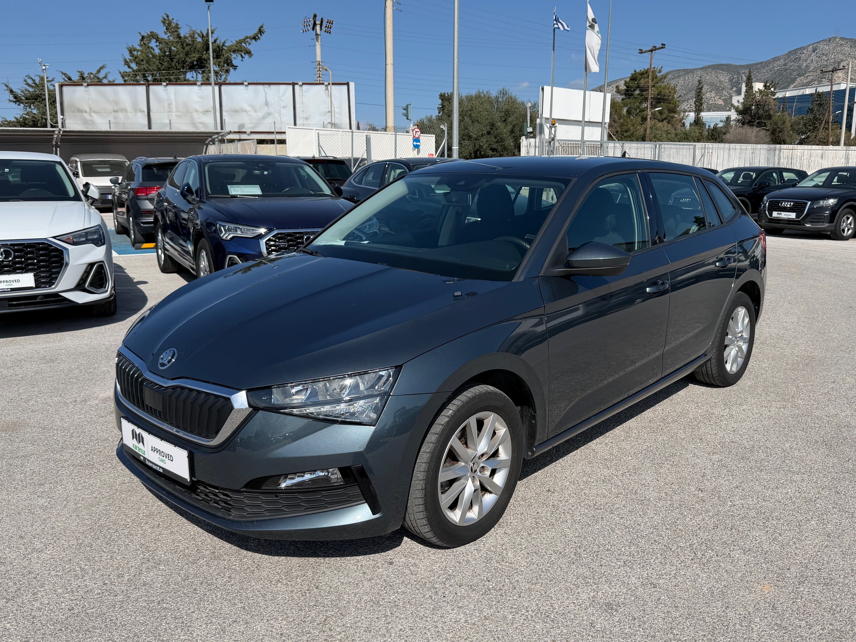 SKODA SCALA 1.6 TDI 116HP DSG AMBITION