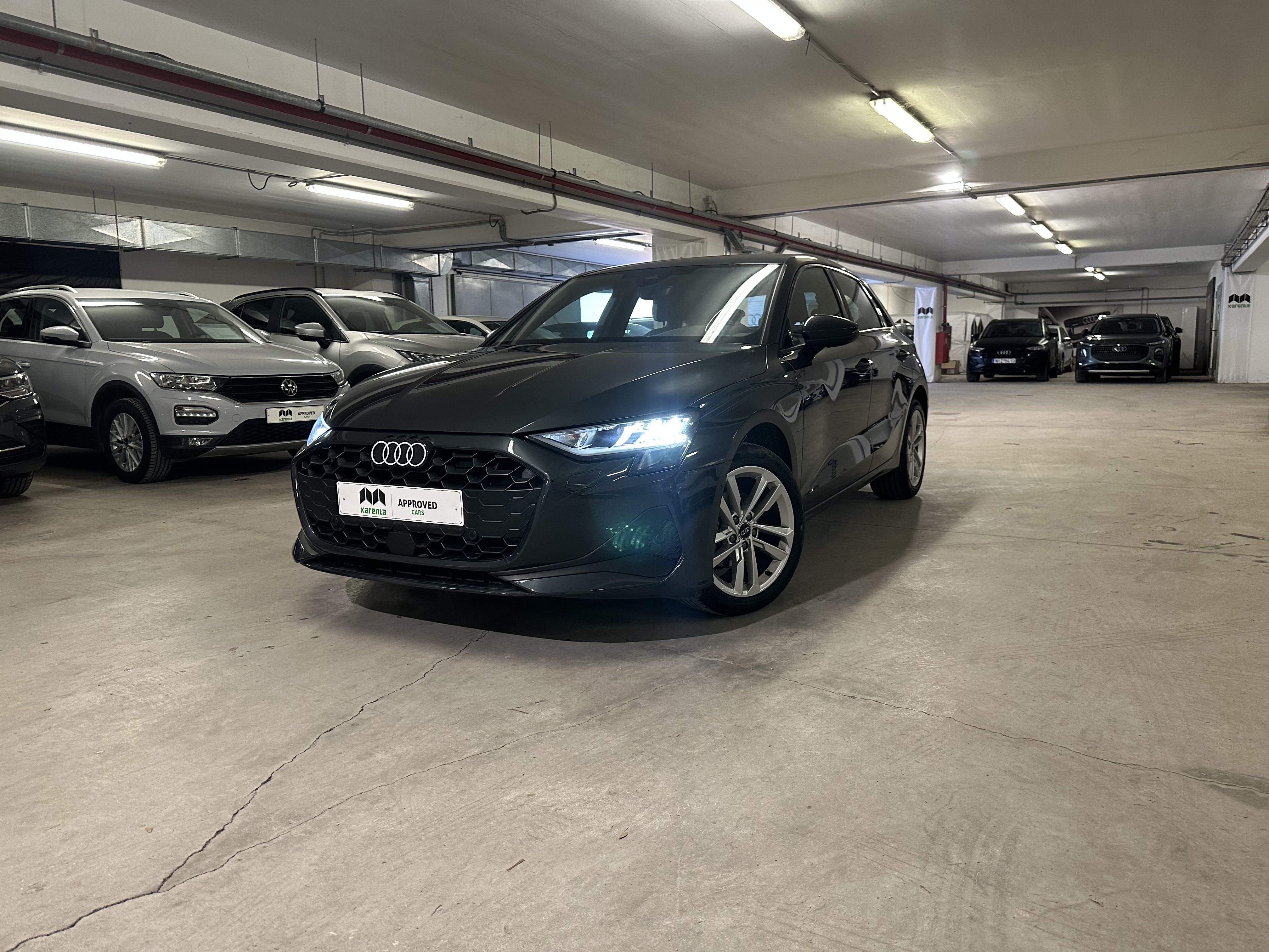 AUDI A3  Sportback Inspire Plus TFSI Hybrid 150 hp S tronic