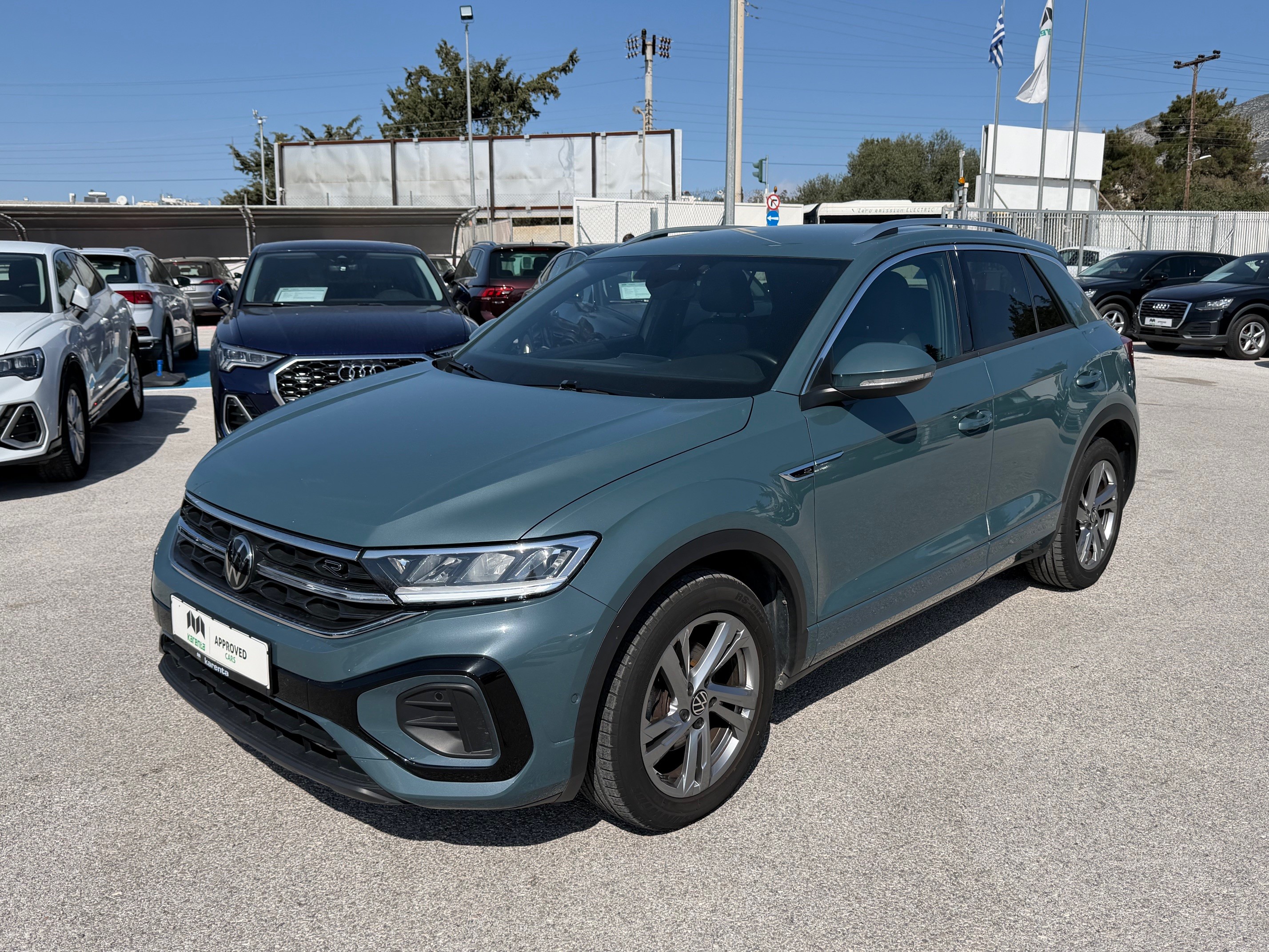 VOLKSWAGEN T-ROC 1.5 TSI DSG 150HP R-LINE