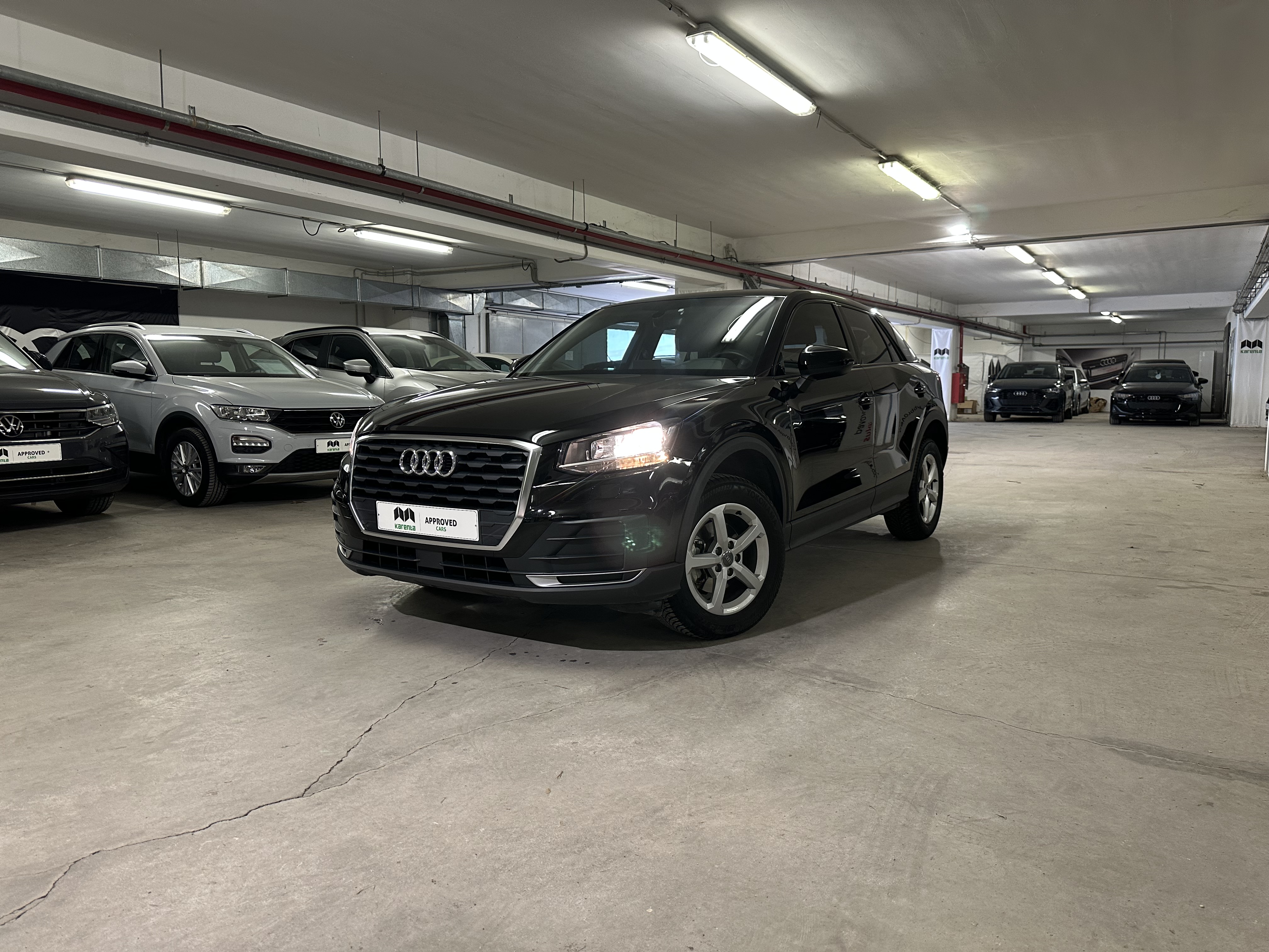 AUDI Q2 1.0 TFSI 110 HP