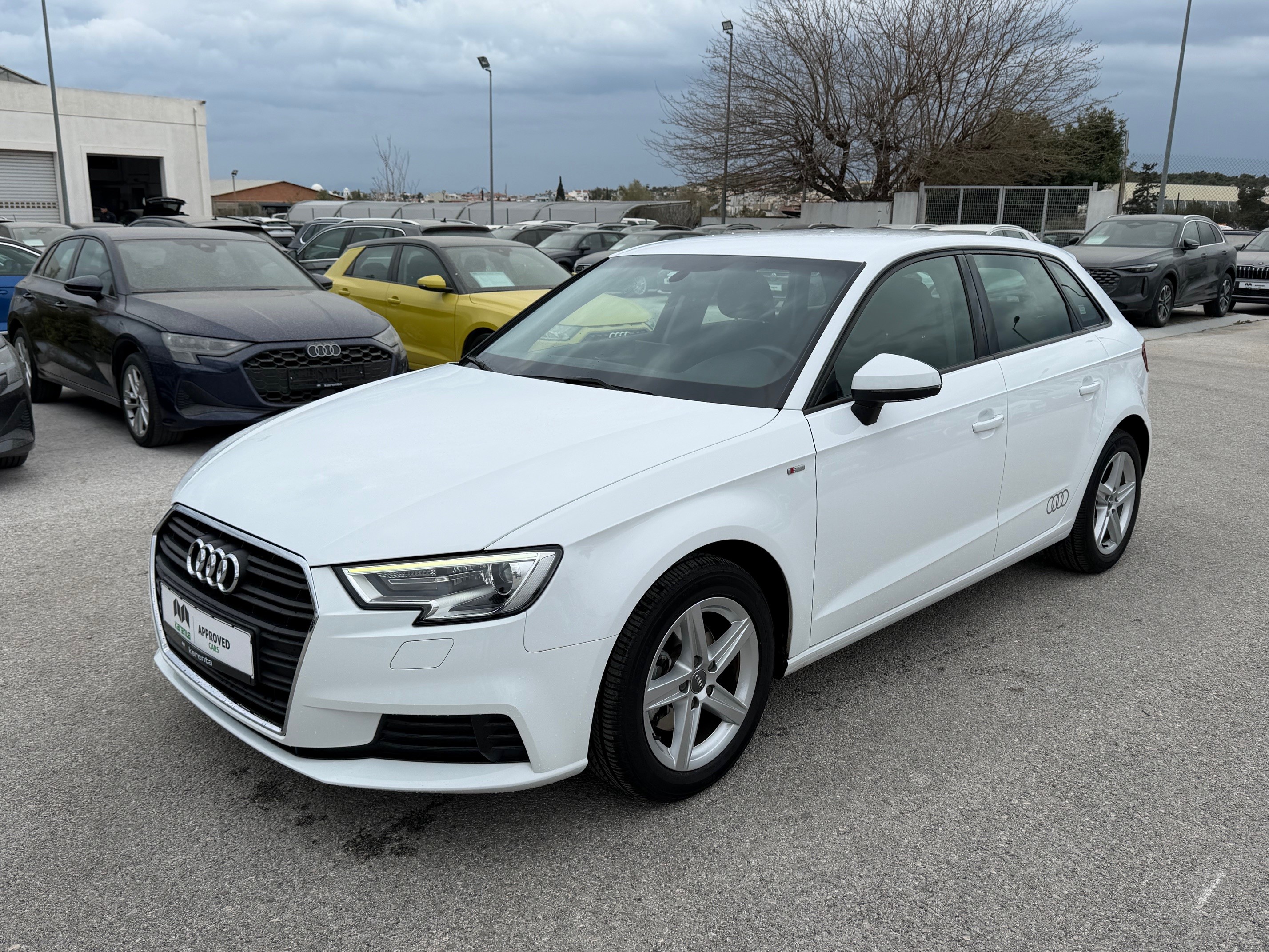 AUDI A3  1.0 TFSI 115HP