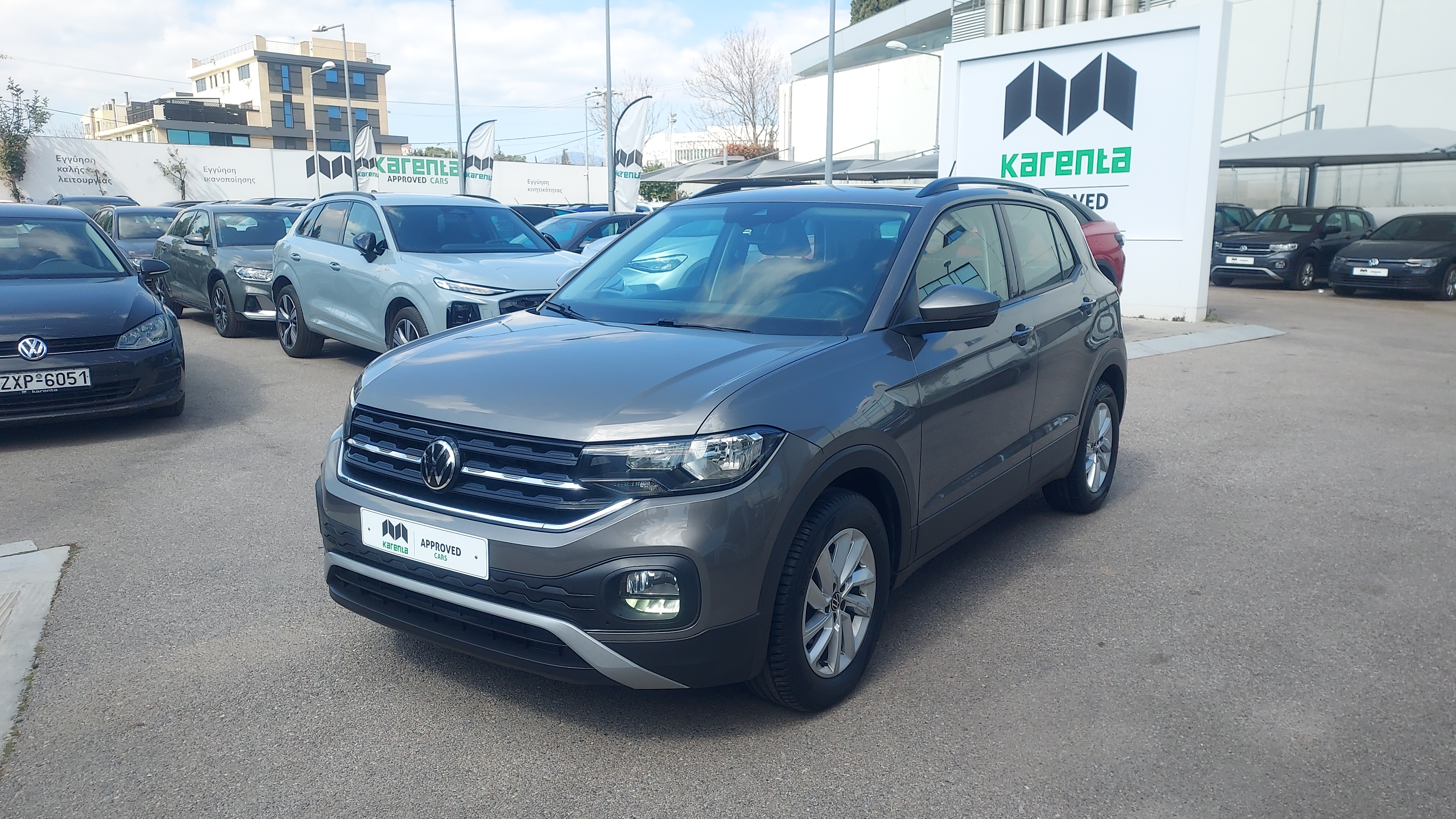 VOLKSWAGEN T-CROSS 1.0 TSI 95 PS