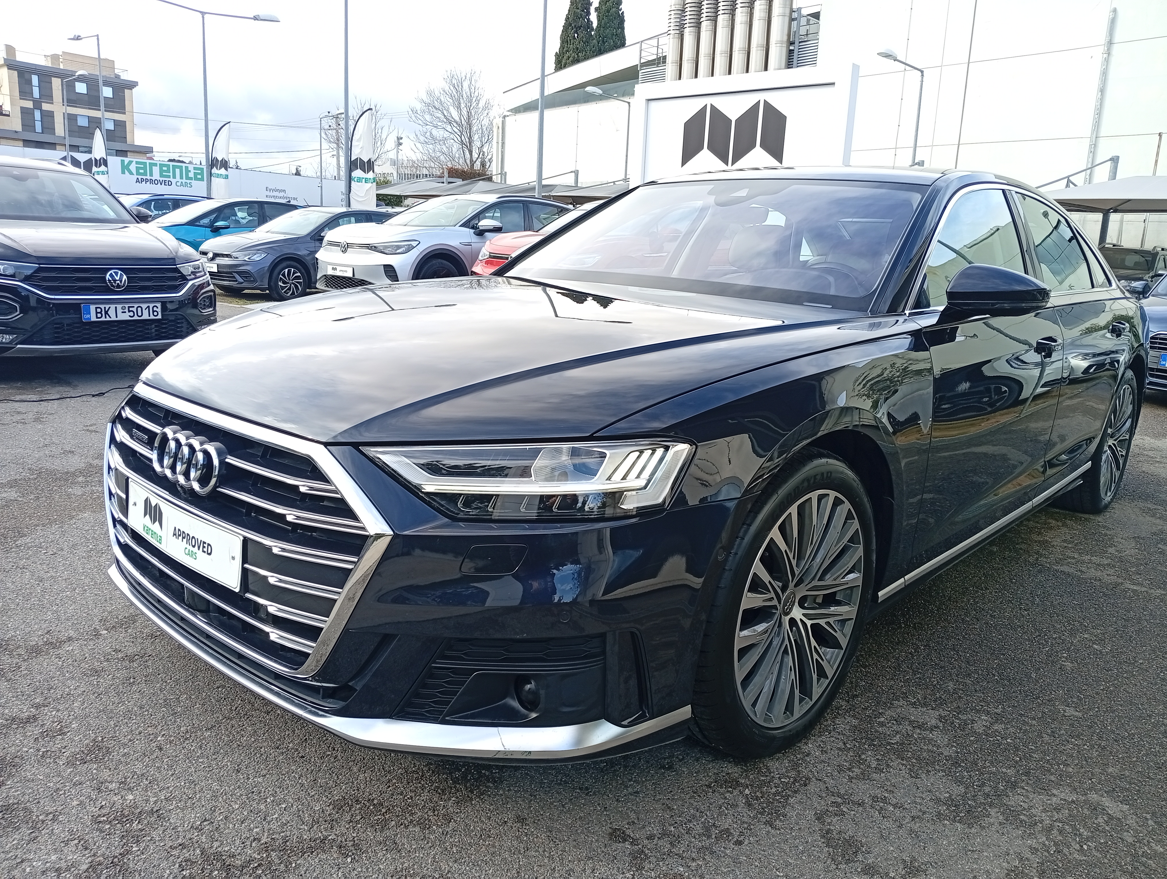 AUDI A8 3.0 TFSI MHEV QUATTRO 55 TIPTRONIC
