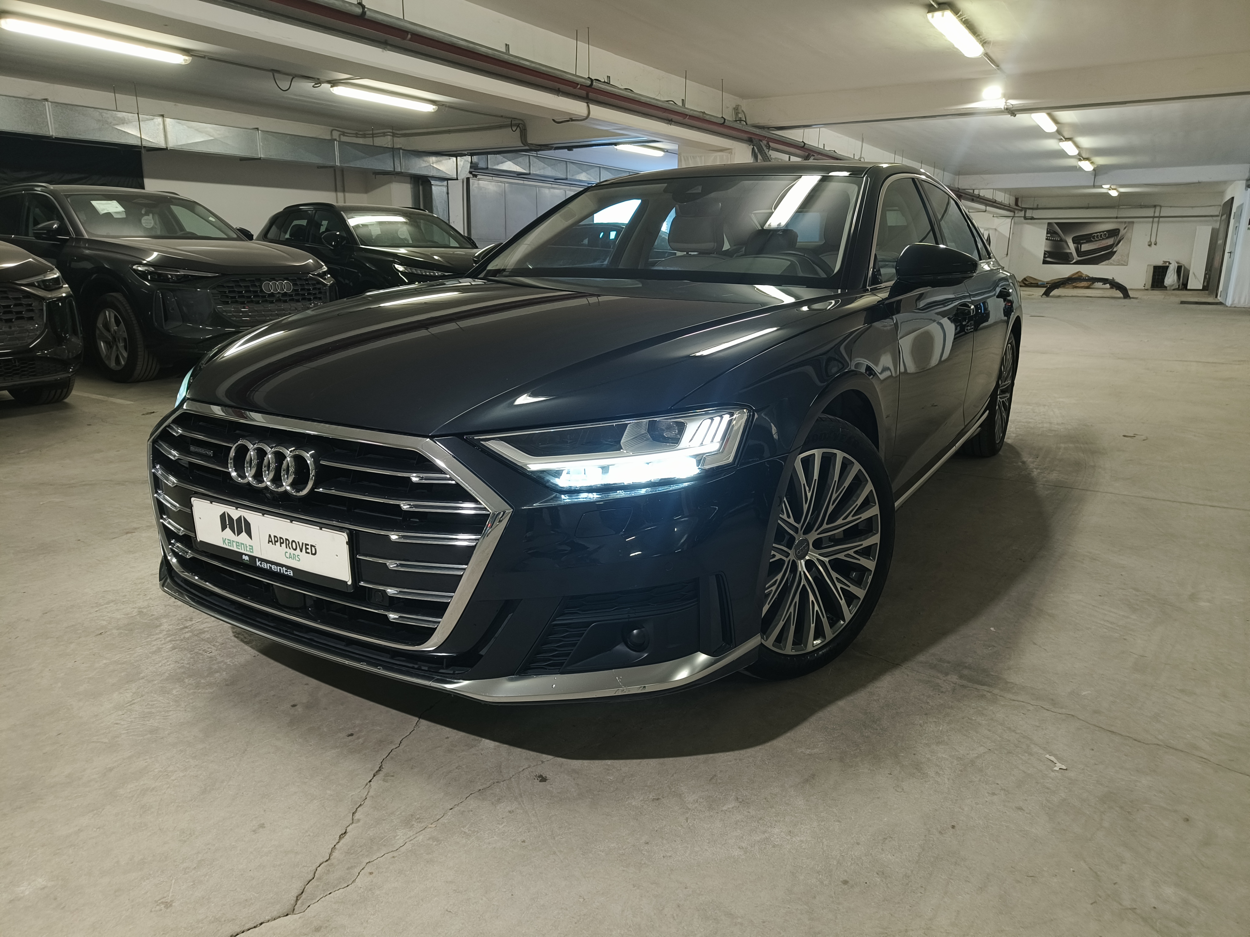 AUDI A8 3.0 TFSI MHEV QUATTRO 55 TIPTRONIC