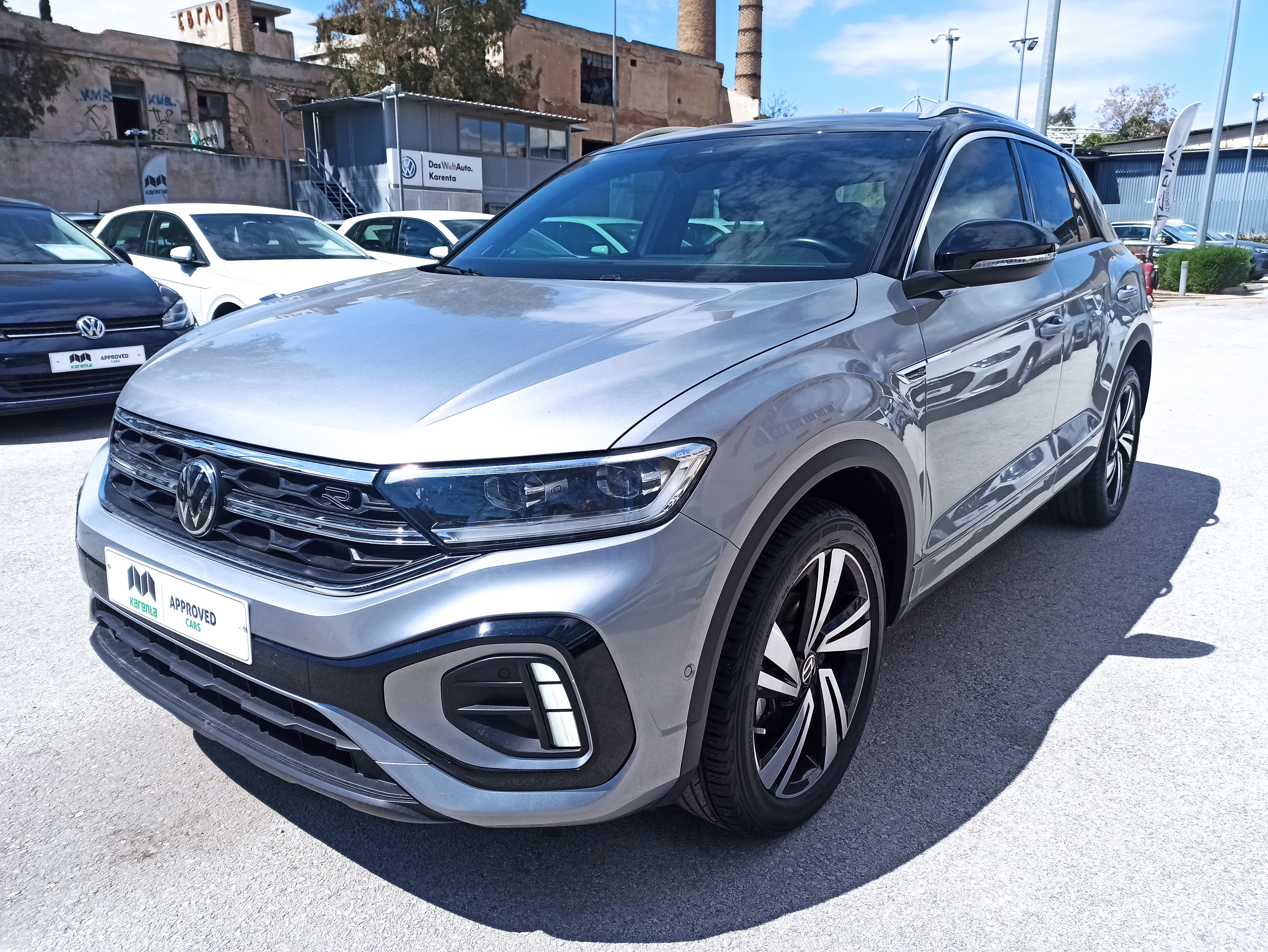 VOLKSWAGEN T-ROC 1.5 TSI 150PS DSG R LINE***ΧΡΗΜΑΤΟΔΟΤΗΣΗ BALLOON***