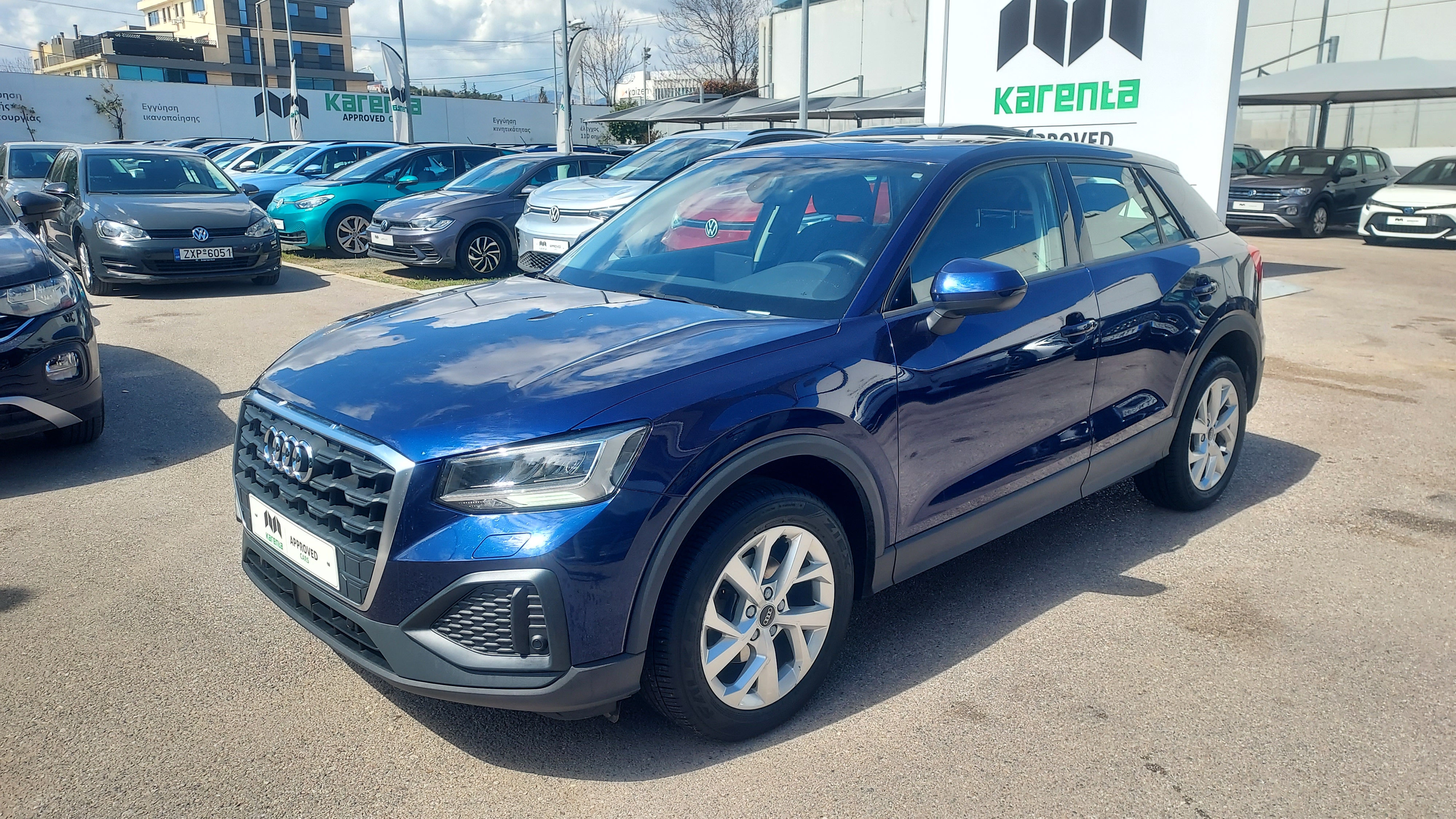 AUDI Q2 1.5 TFSI 150 PS S TRONIC