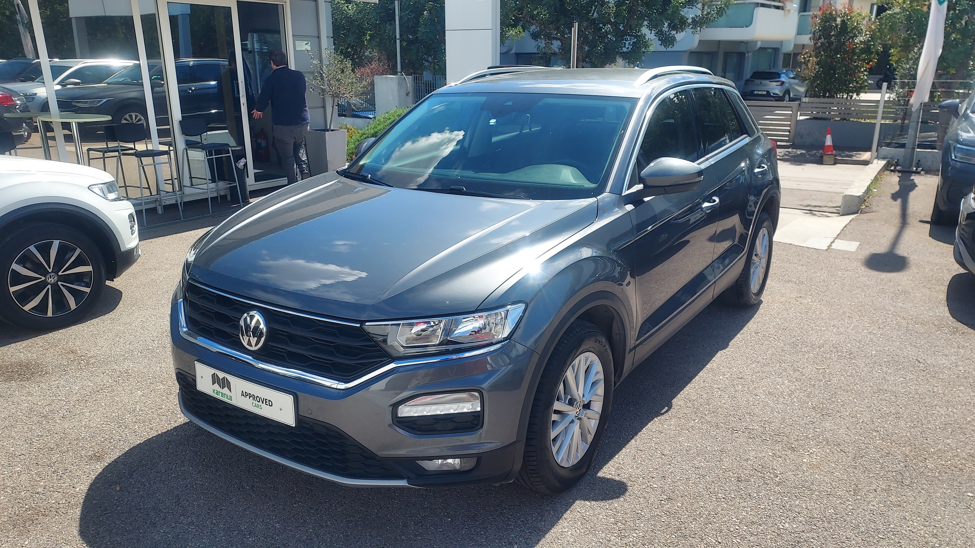 VOLKSWAGEN T-ROC 1.5 TSI 150 PS DSG ADVANCE