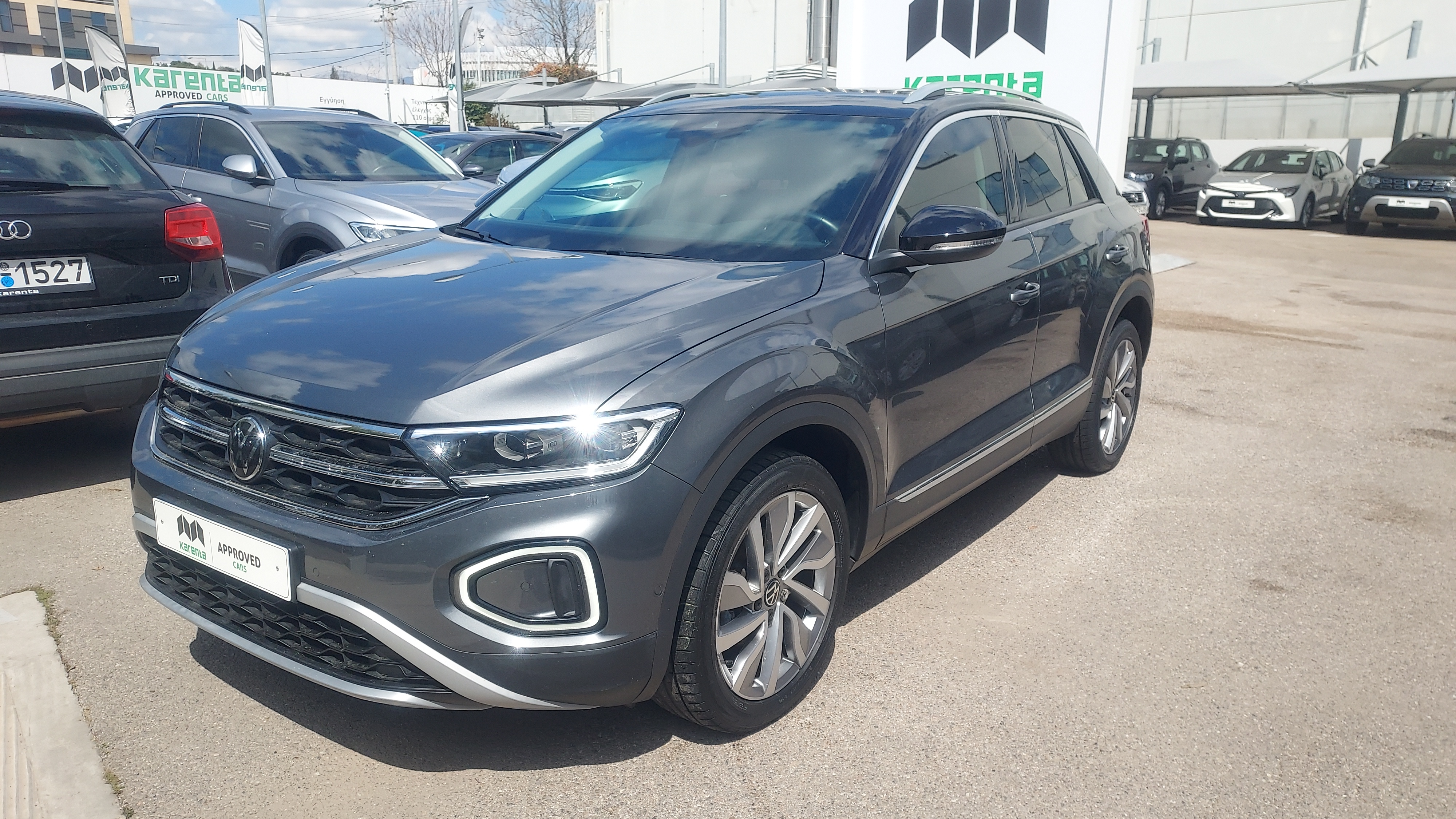 VOLKSWAGEN T-ROC 1.5 TSI 150 PS DSG STYLE