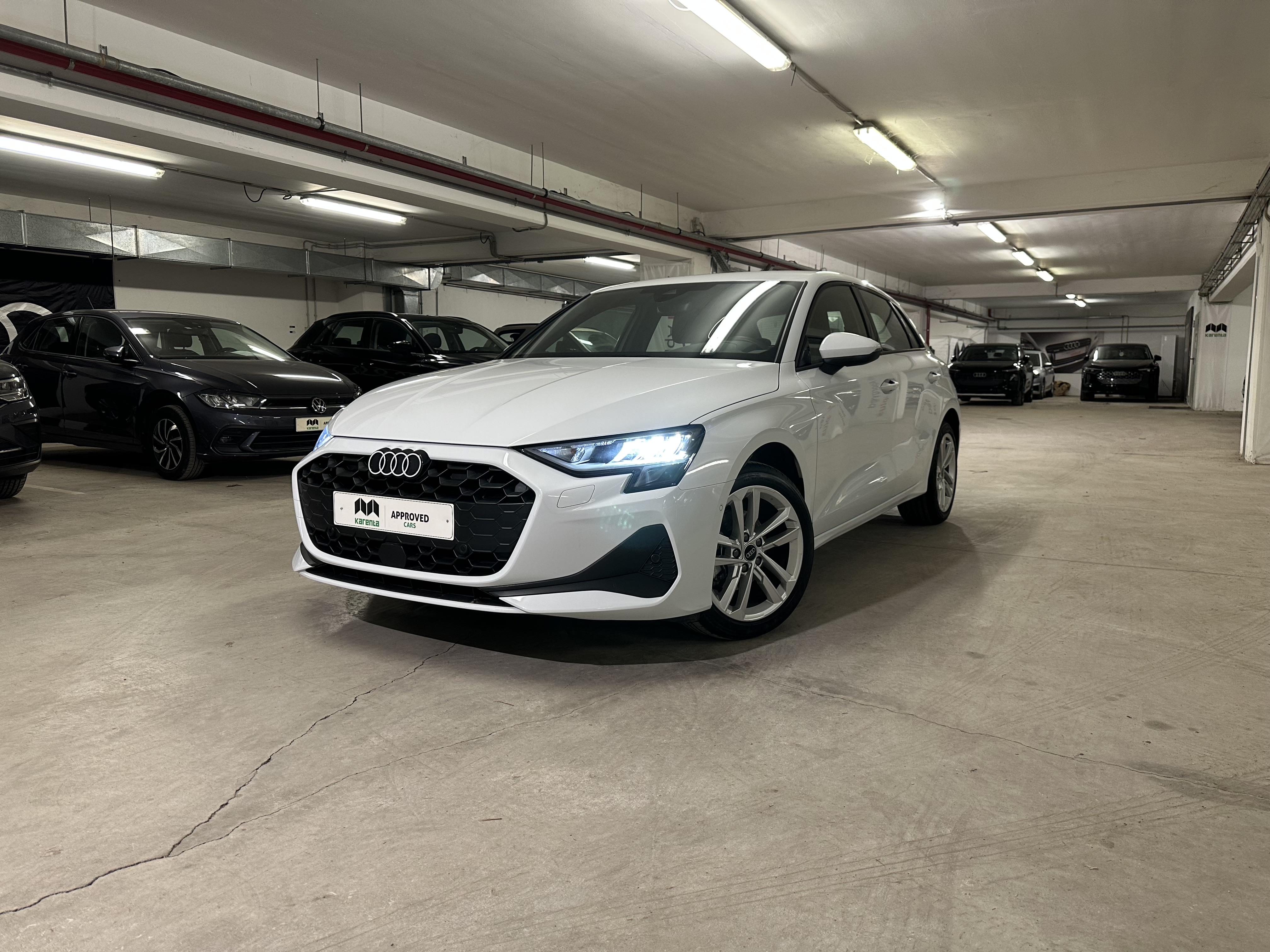 AUDI A3 Sportback Inspire Plus TFSI Hybrid 116 hp S tronic