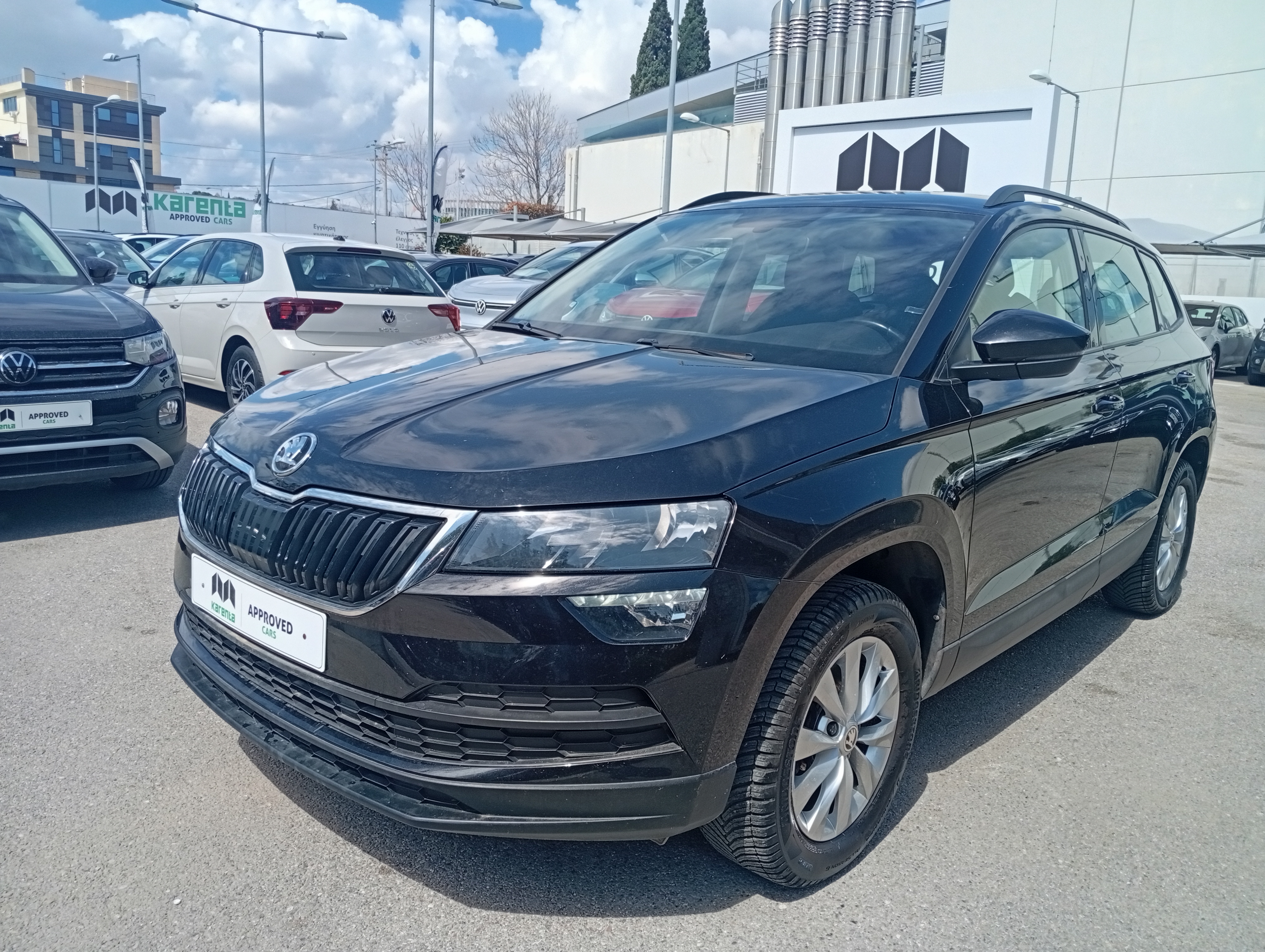 SKODA KAROQ 1.5 TSI 150PS