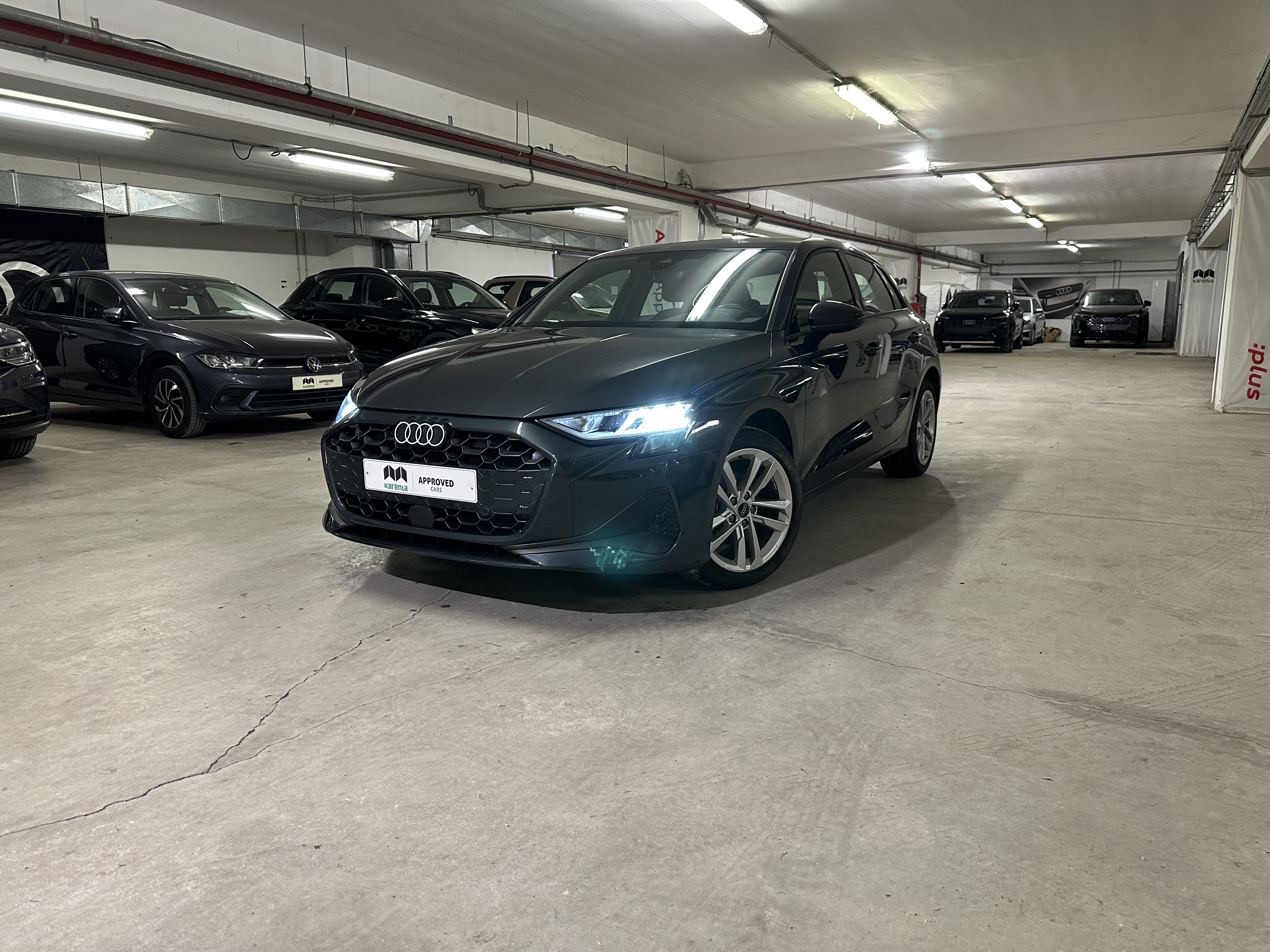 AUDI A3  Sportback Inspire Plus TFSI Hybrid 116 hp S tronic