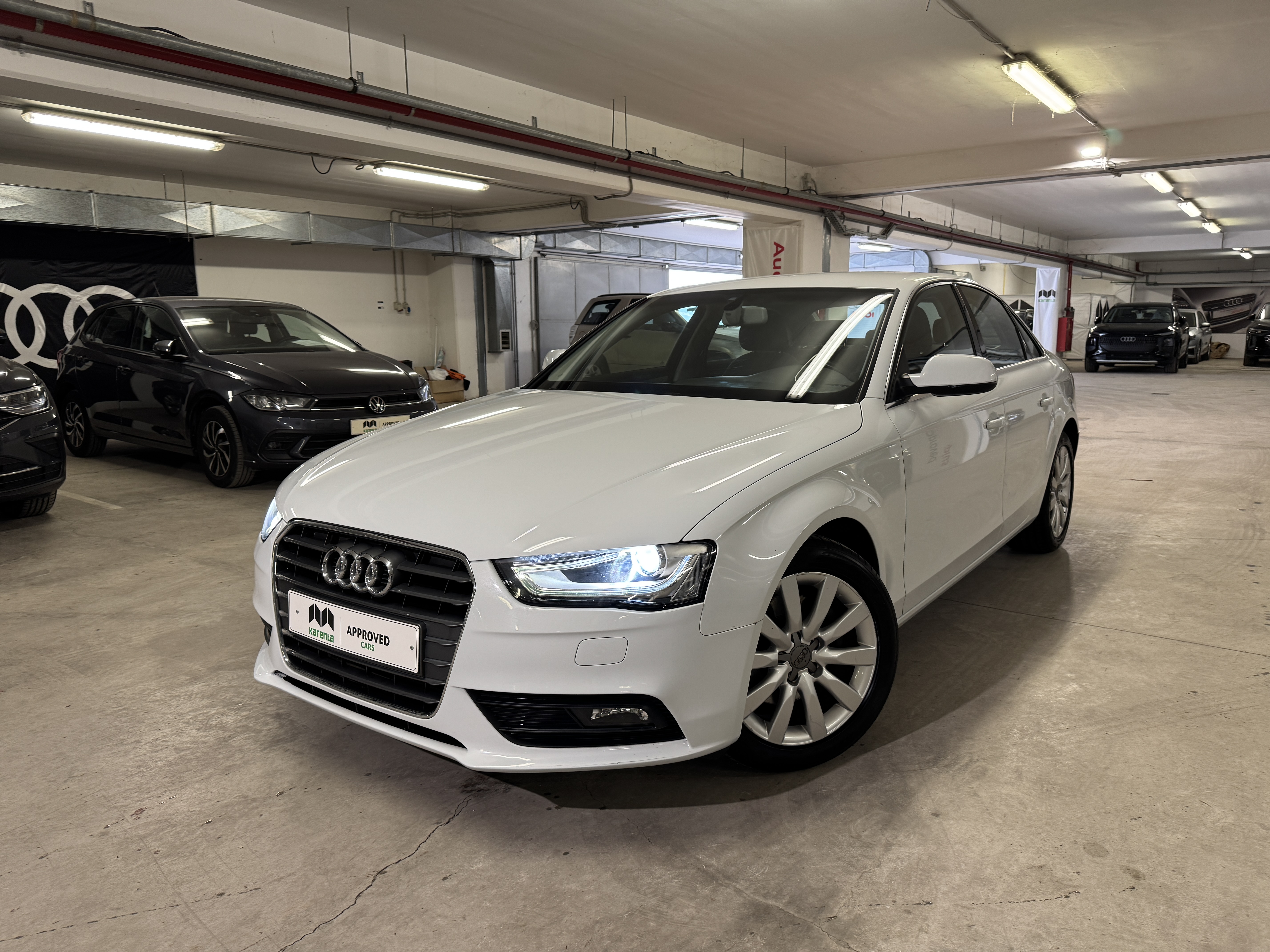 AUDI A4 1.8 TFSI 120Hp