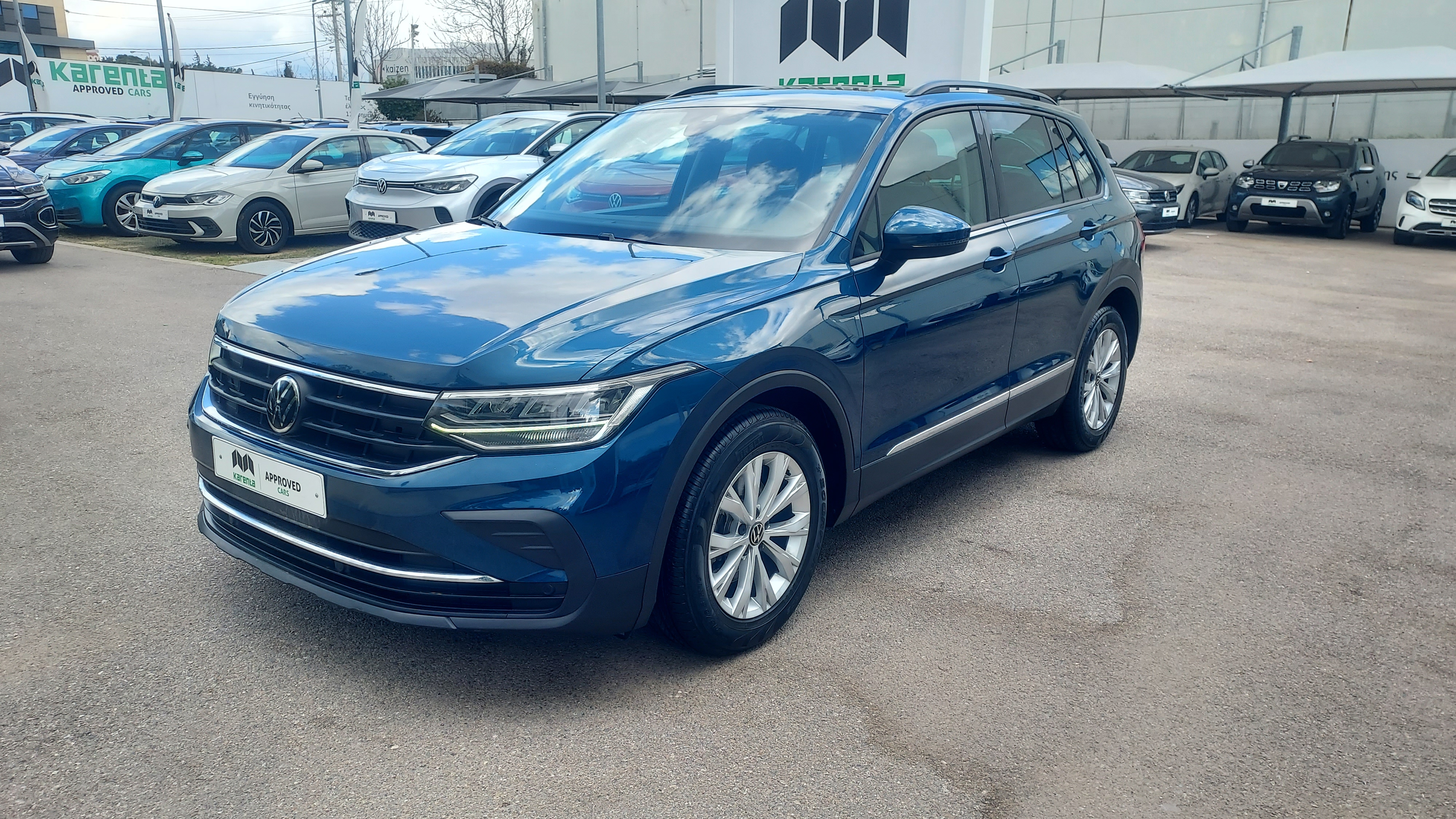 VOLKSWAGEN TIGUAN 1.5 TFSI 150 PS