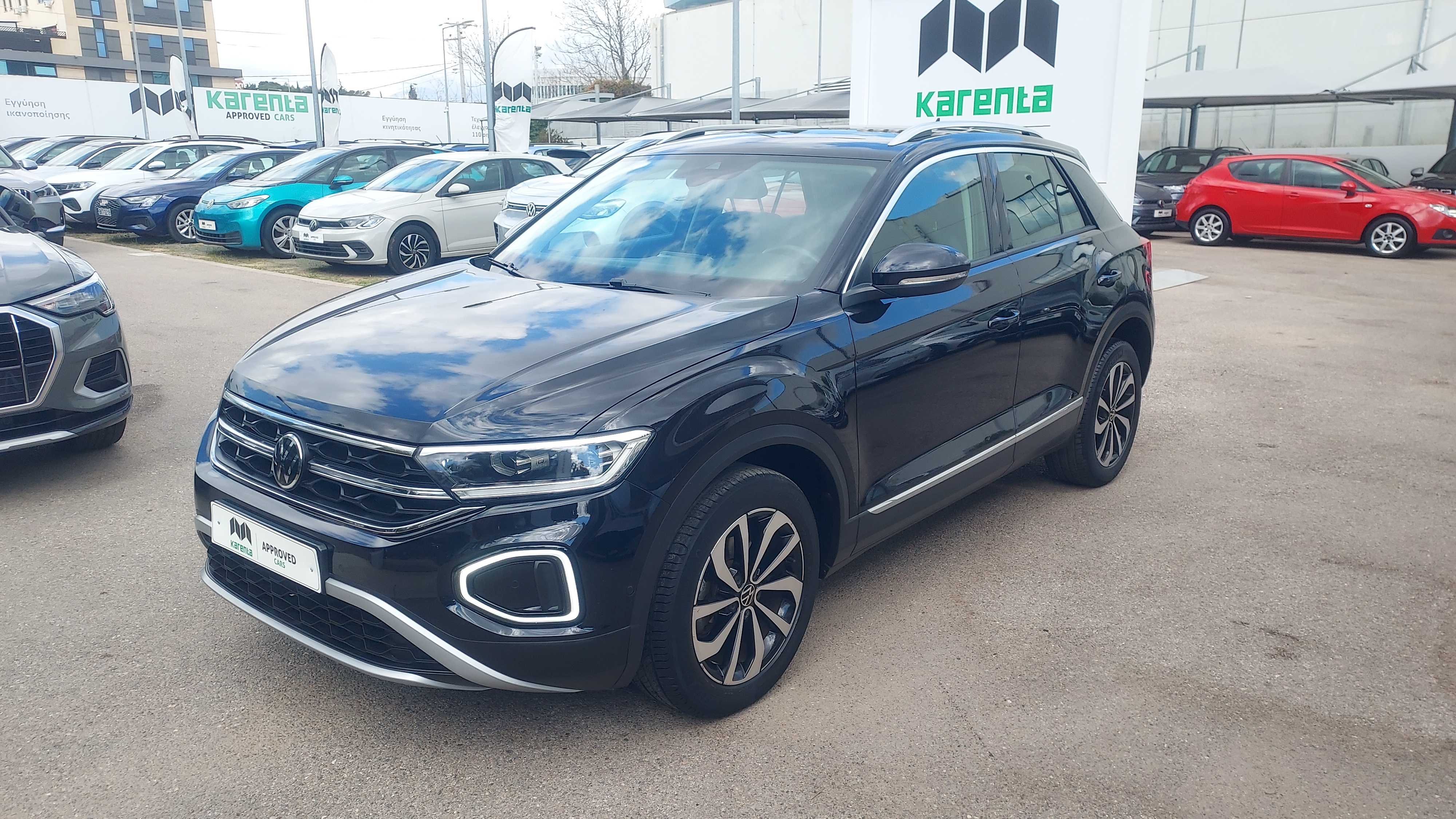VOLKSWAGEN T-ROC 1.5 TSI 150 PS DSG STYLE