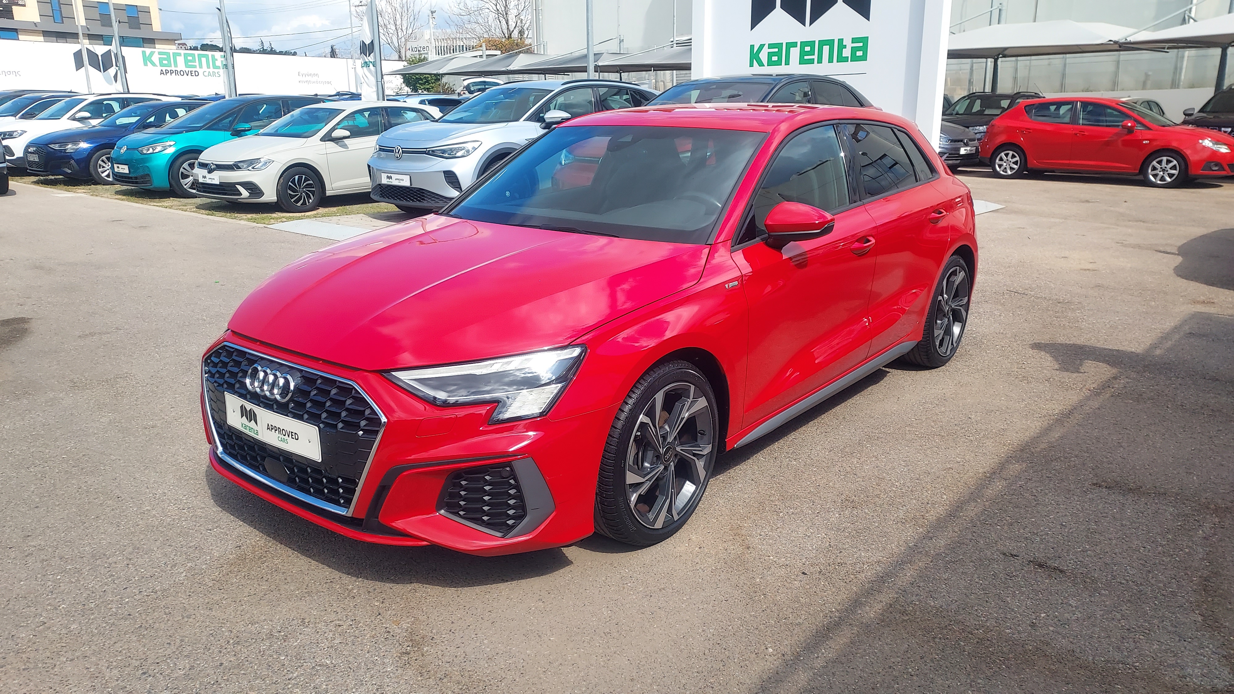 AUDI A3  1.5 TFSI 150 PS S TRONIC S LINE