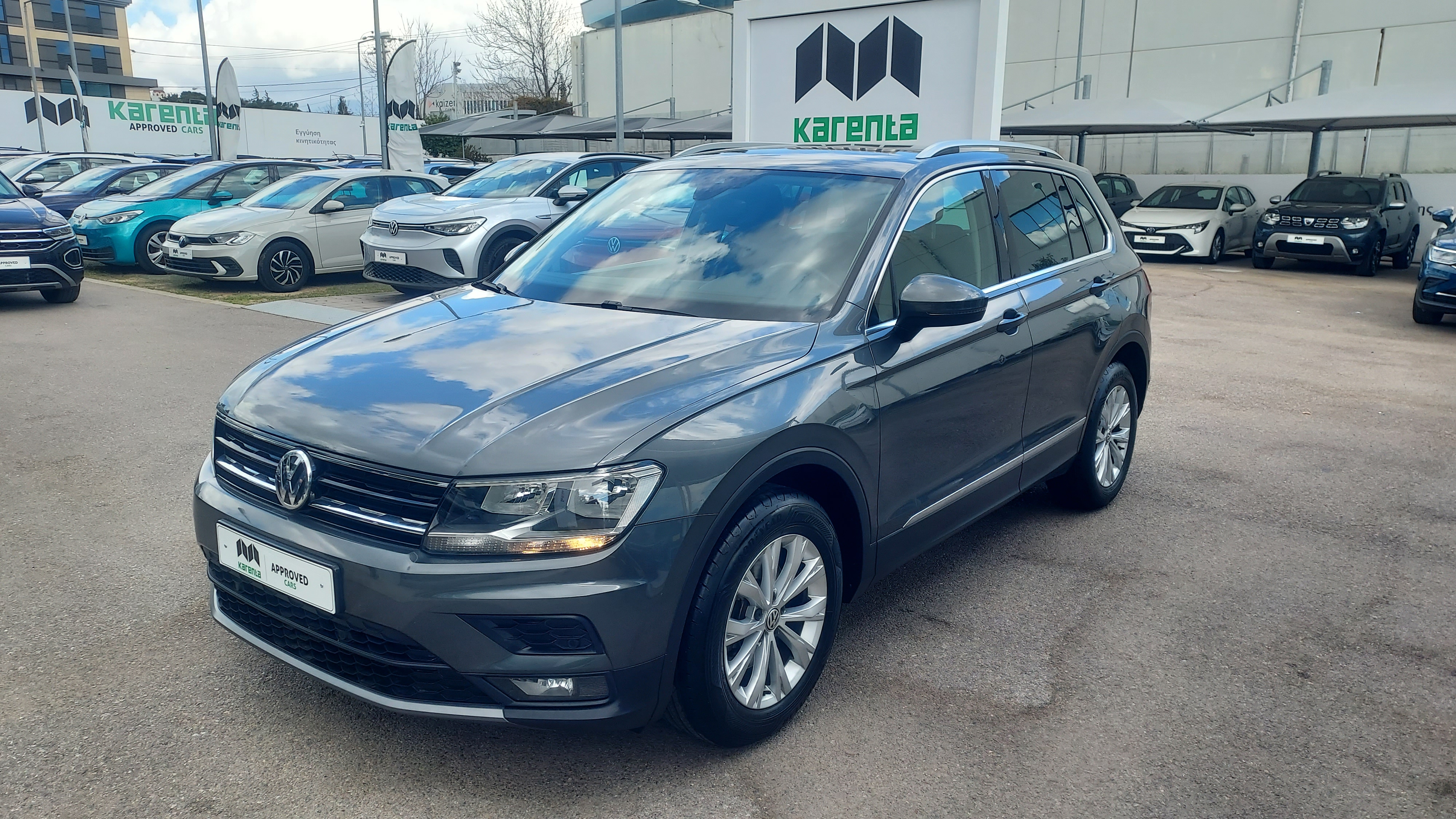 VOLKSWAGEN TIGUAN 1.5 TFSI 150 PS ADVANCE