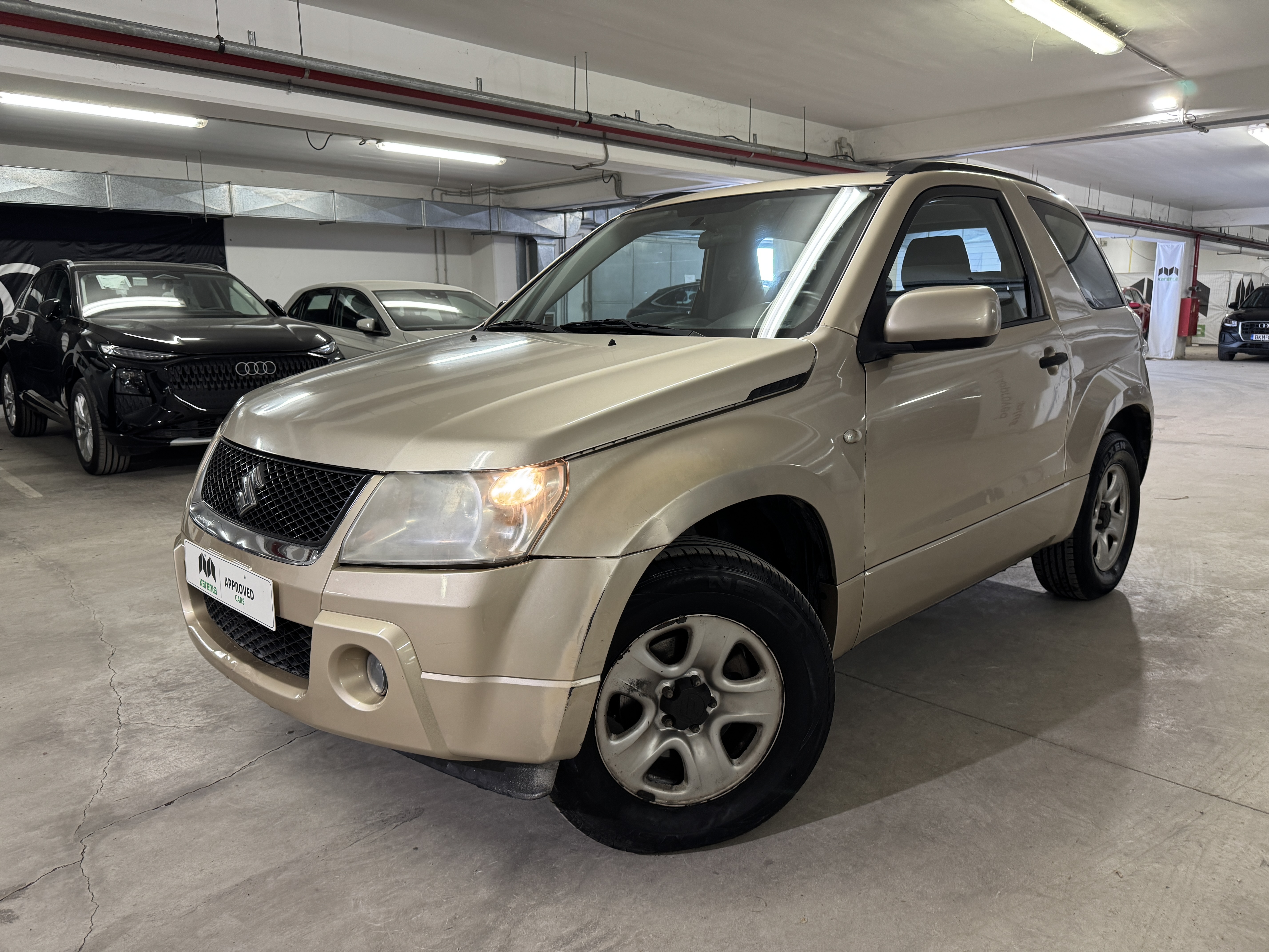 SUZUKI GRAND VITARA 1.6 3D 4X4 105Hp