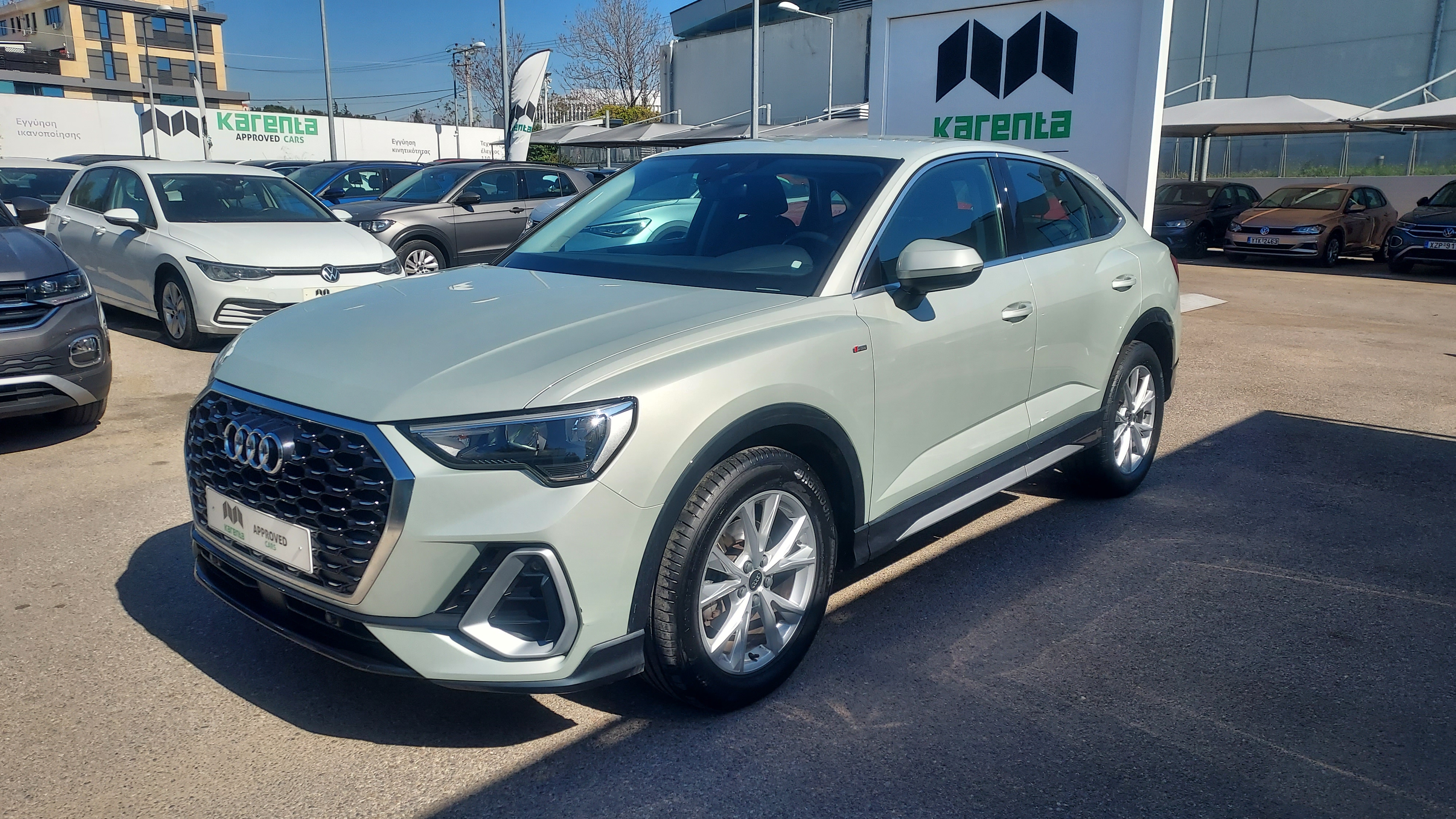 AUDI Q3 1.5 TFSI 150 PS S TRONIC SPORTBACK