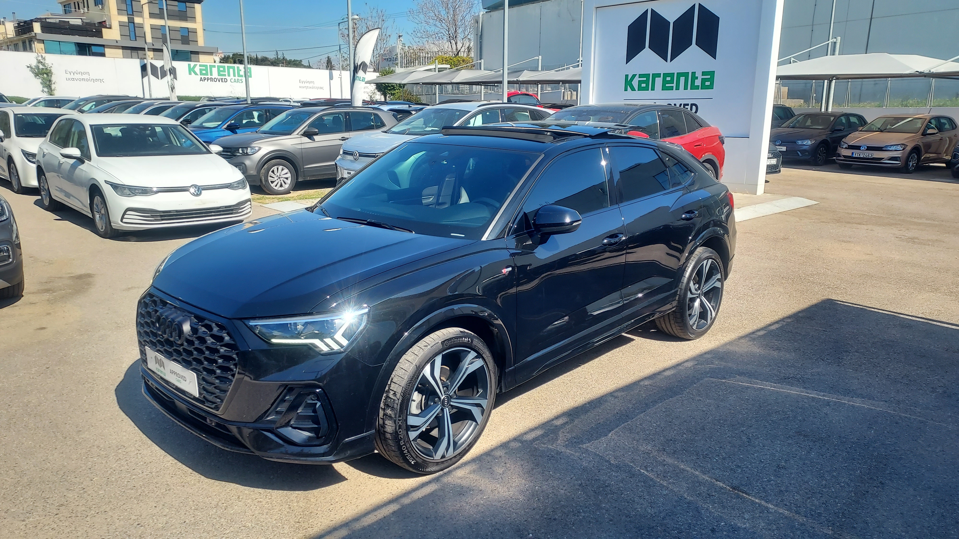 AUDI Q3 2.0 TDI 150 PS S TRONIC SLINE SPORTBACK