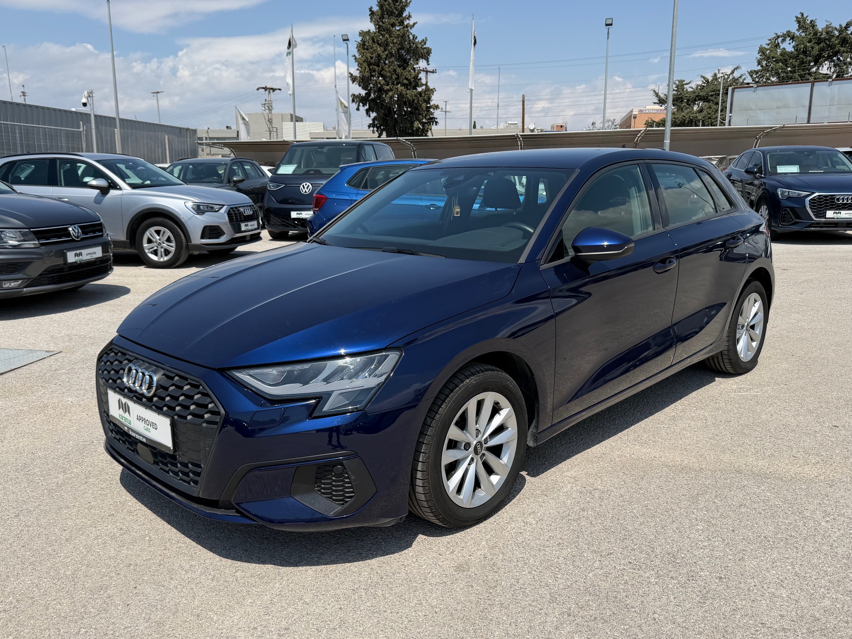AUDI A3  1.0 TFSI 110HP