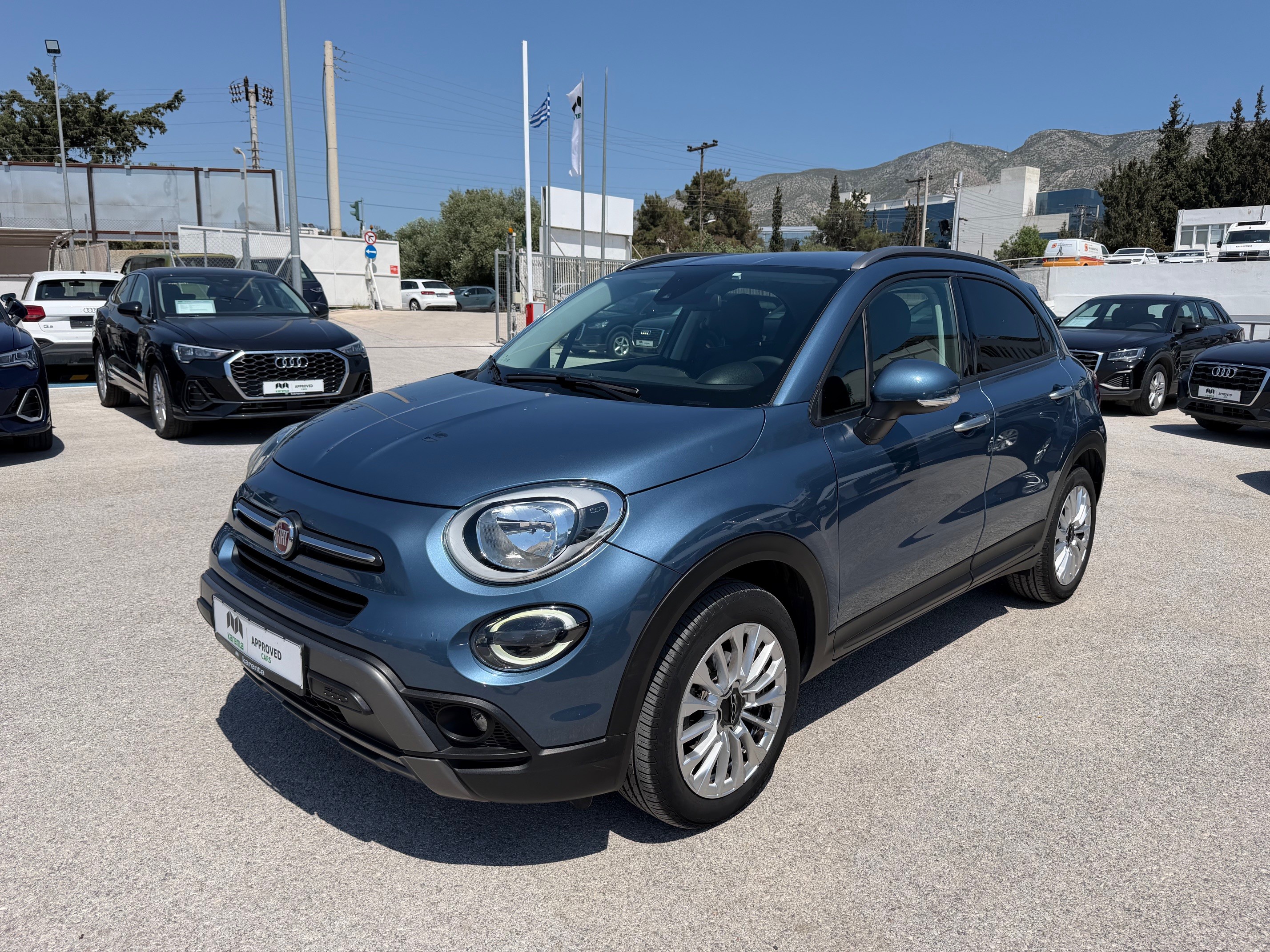 FIAT 500 500X 1.6 MULTIJET 120HP AUTO