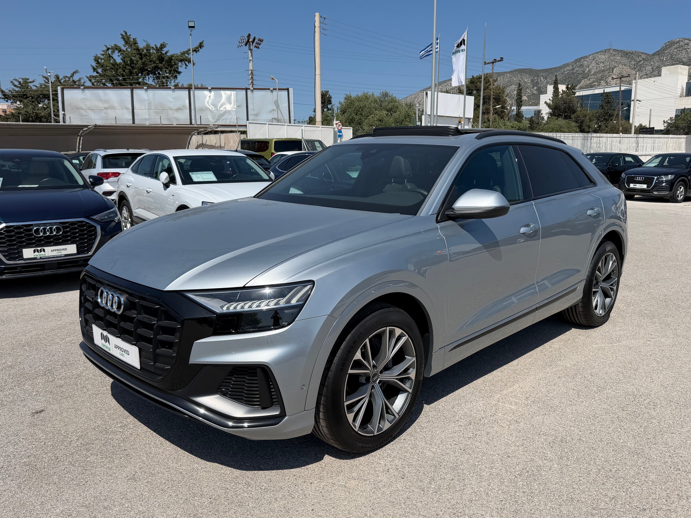 AUDI Q8 55 TFSI 340HP MHEV TIPTRONIC