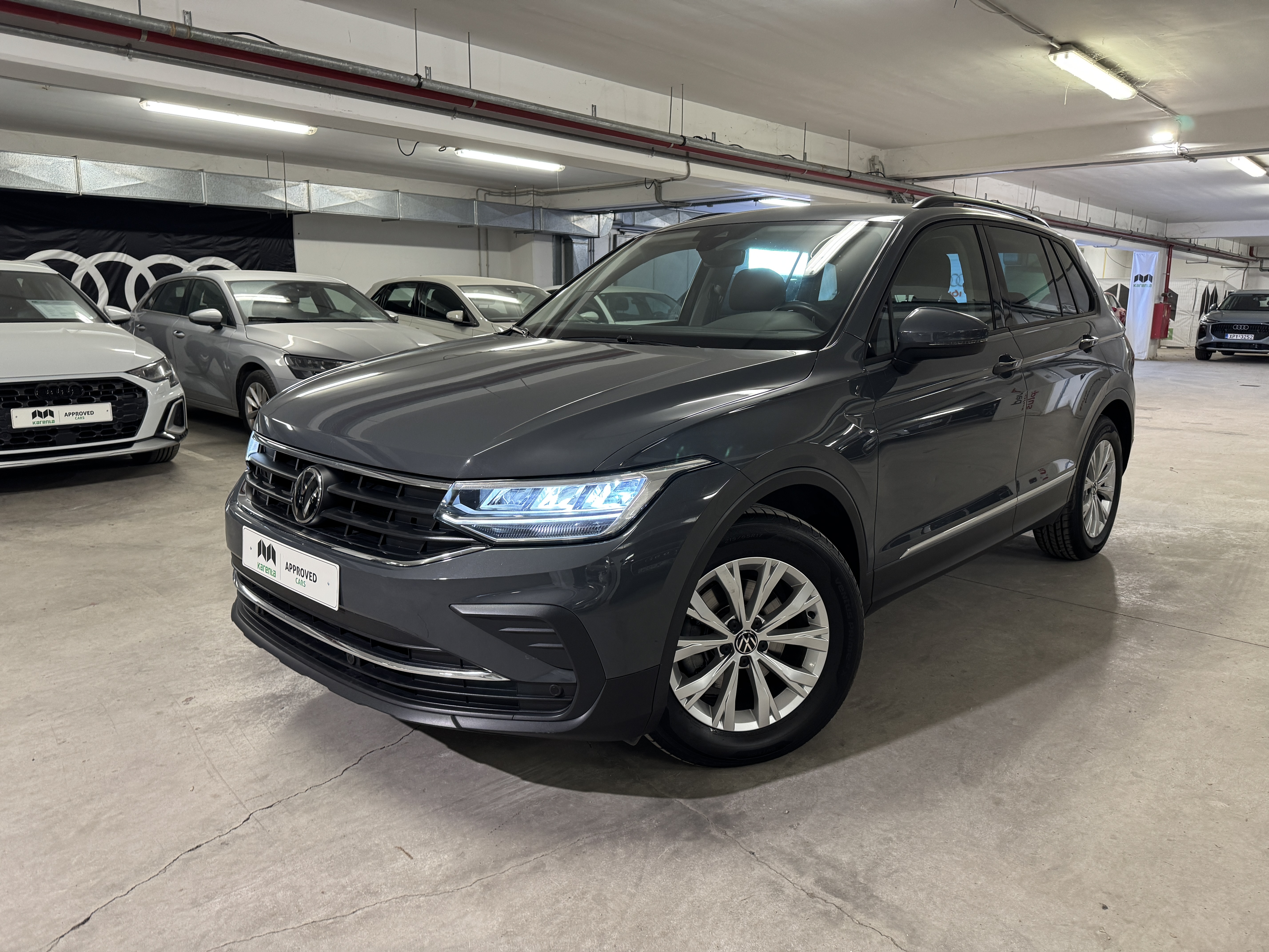 VOLKSWAGEN TIGUAN 1.5 TSI 150PS ACT EVO DSG