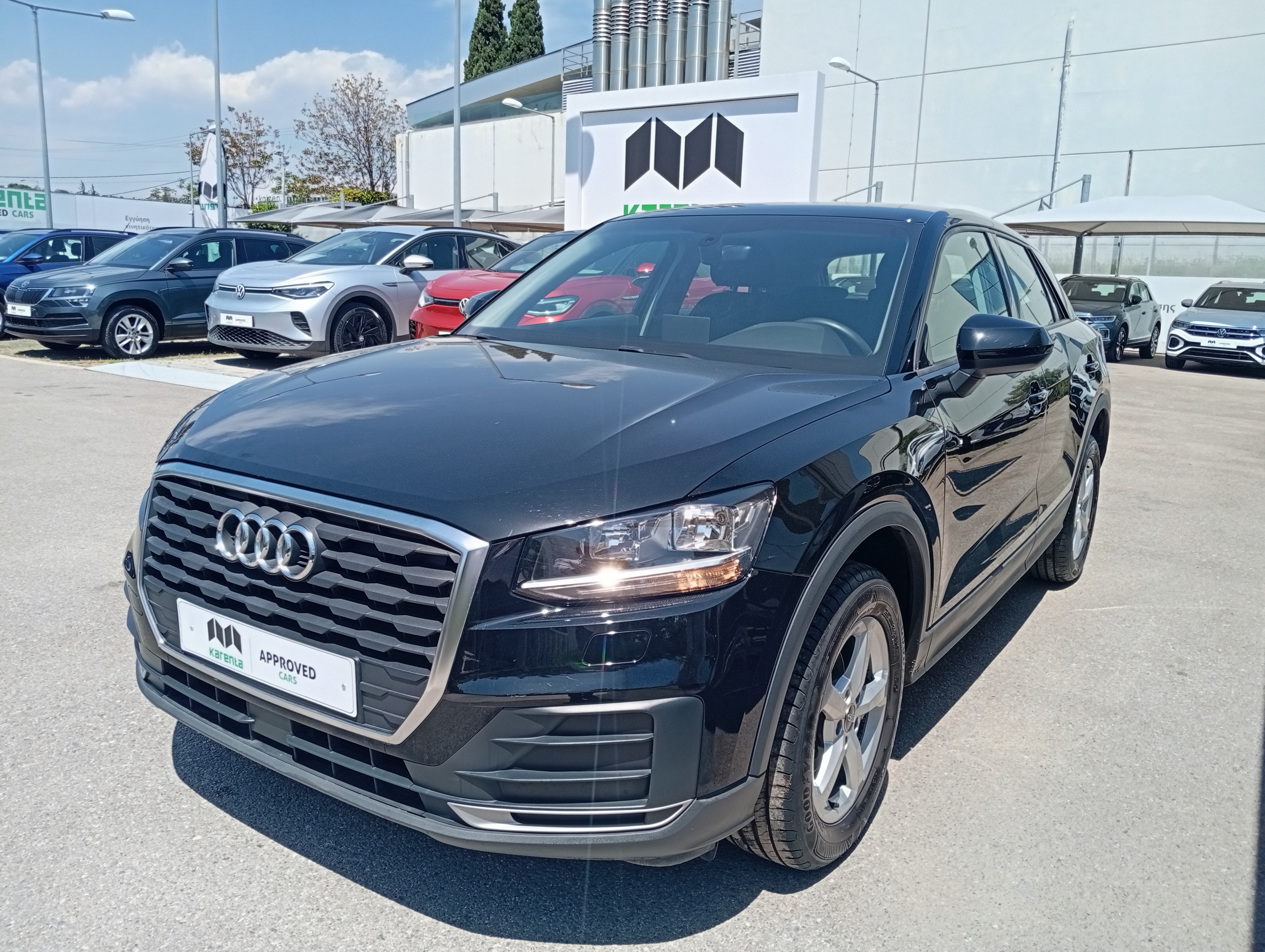 AUDI Q2 1.0 TFSI 115 PS