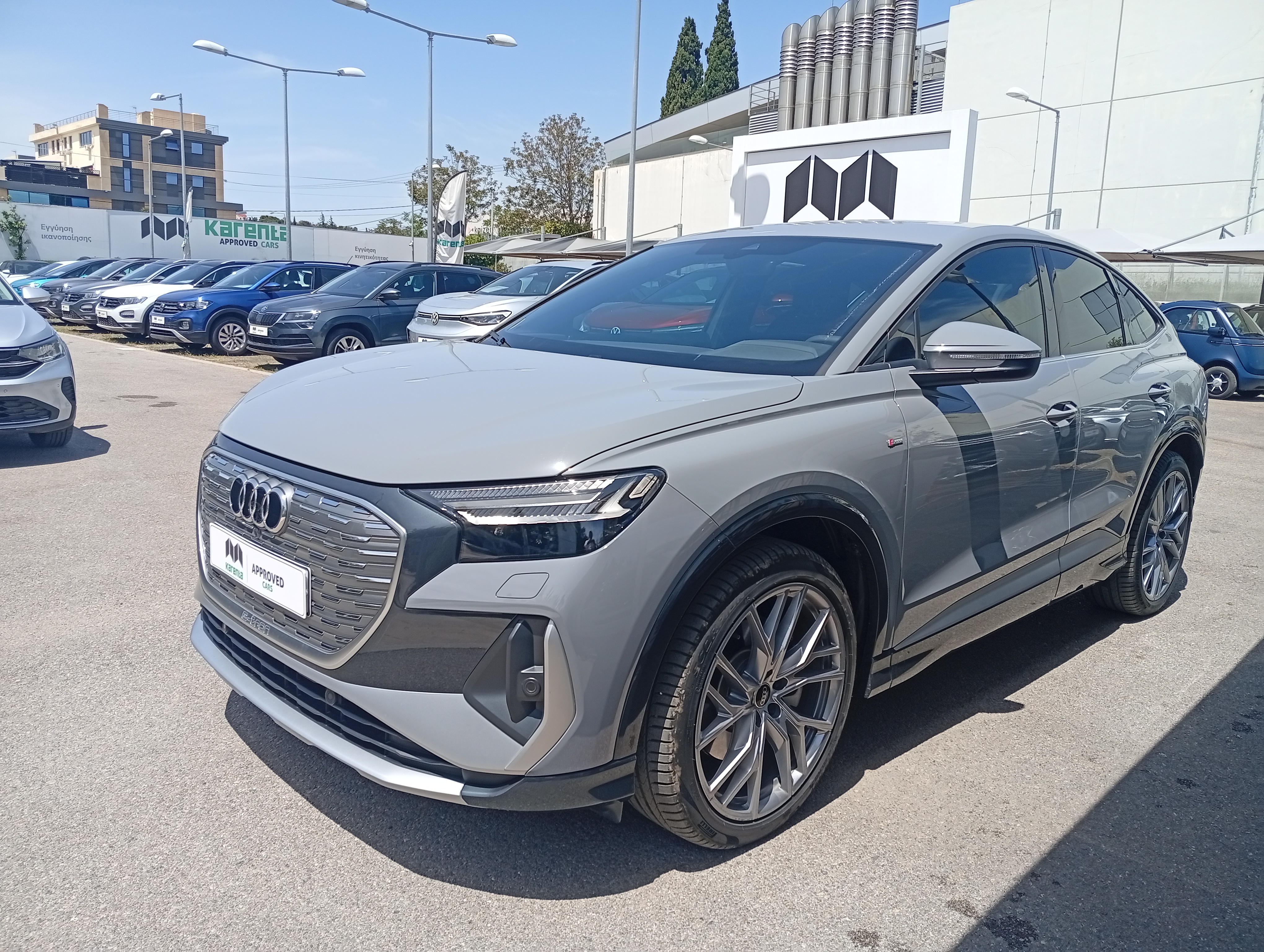 AUDI Q4 SPORTBACK ADVANCED 45 E-TRON 286HP