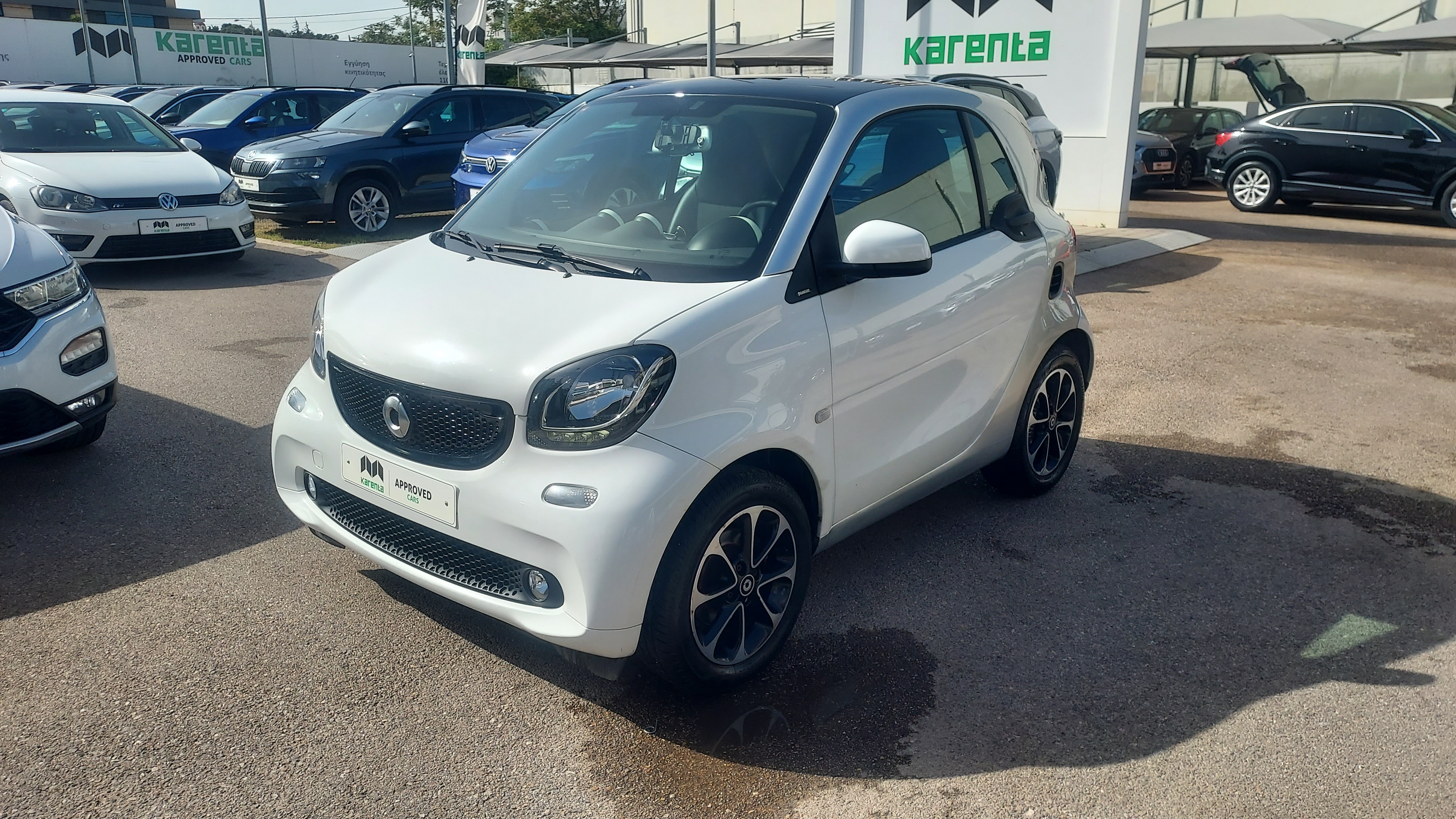 SMART FORTWO 1.0 71 PS PASSION