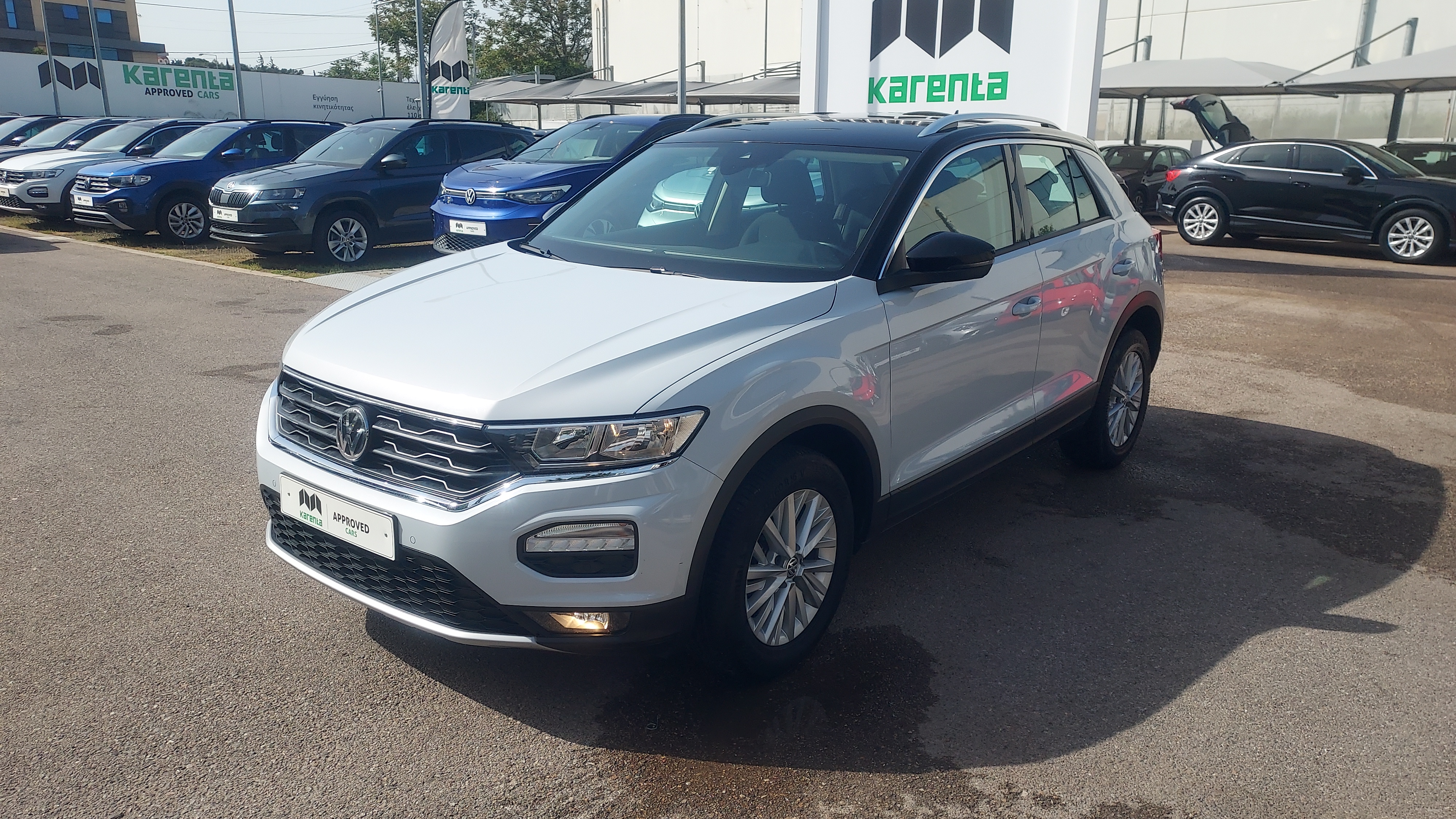 VOLKSWAGEN T-ROC 1.5 TSI 150 PS DSG ADVANCE