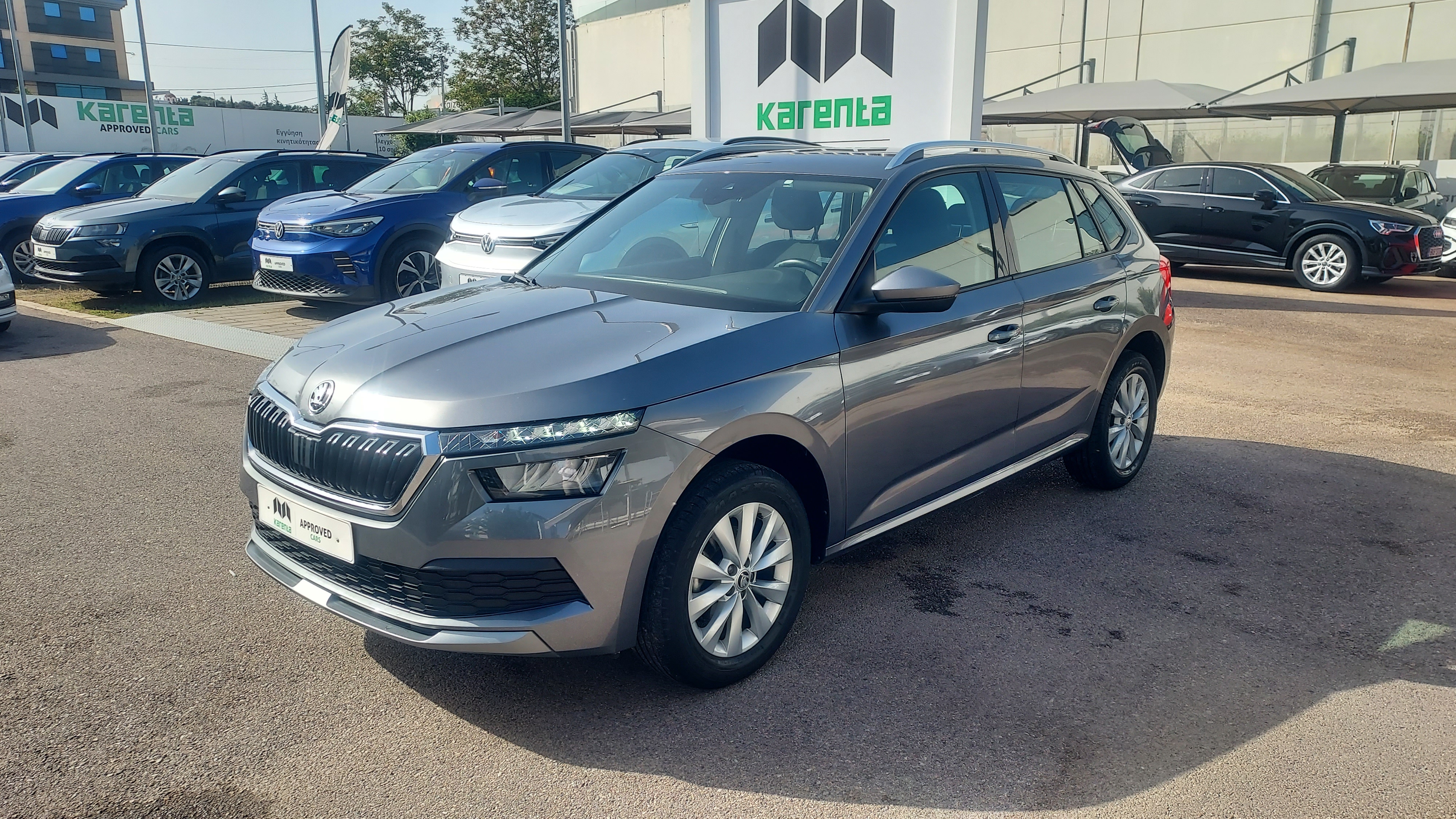 SKODA KAMIQ 1.0 TSI 110 PS AMBITION