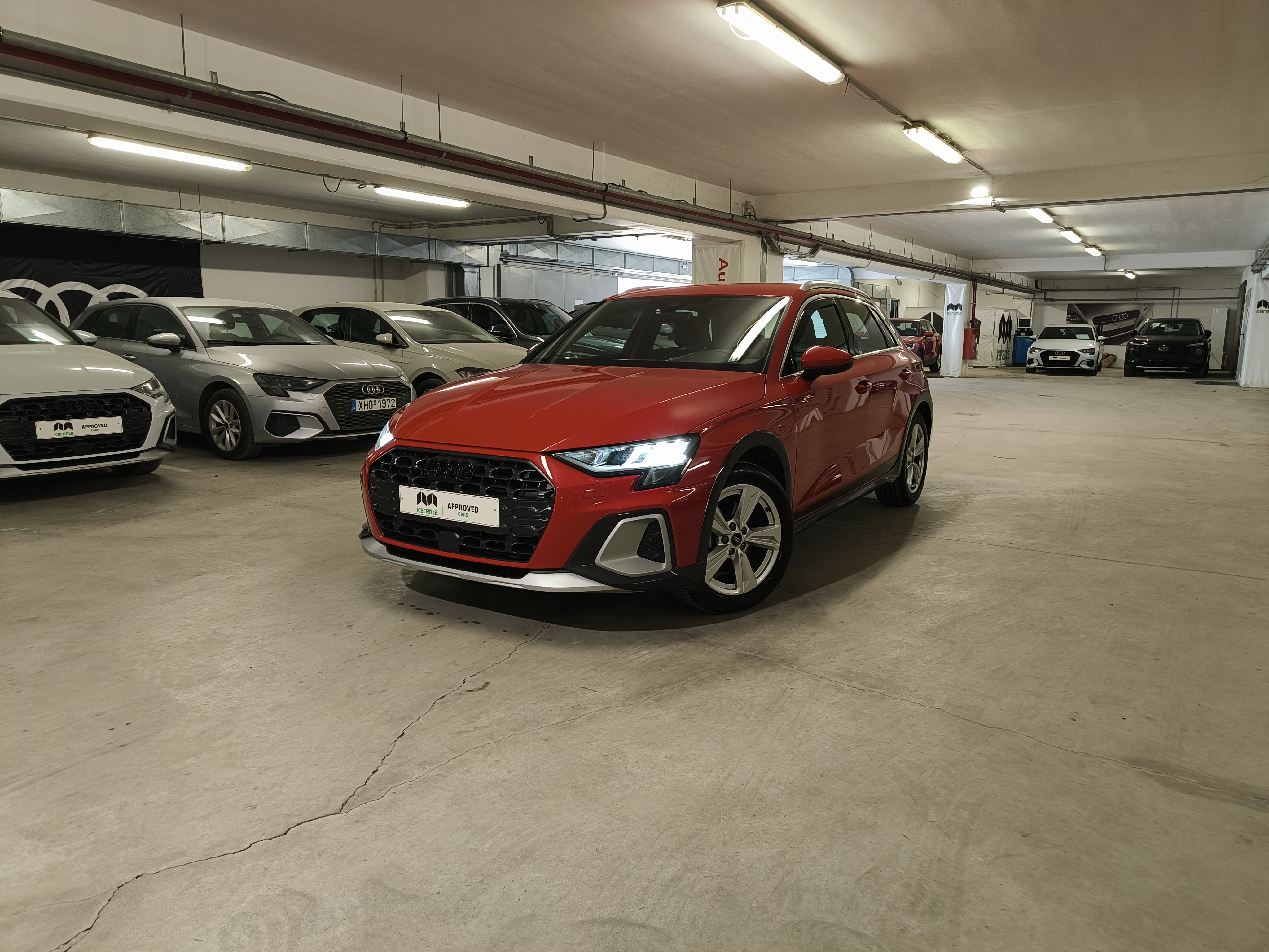 AUDI A3 ALLSTREET 1.5 TFSI 150HP S-TRONIC