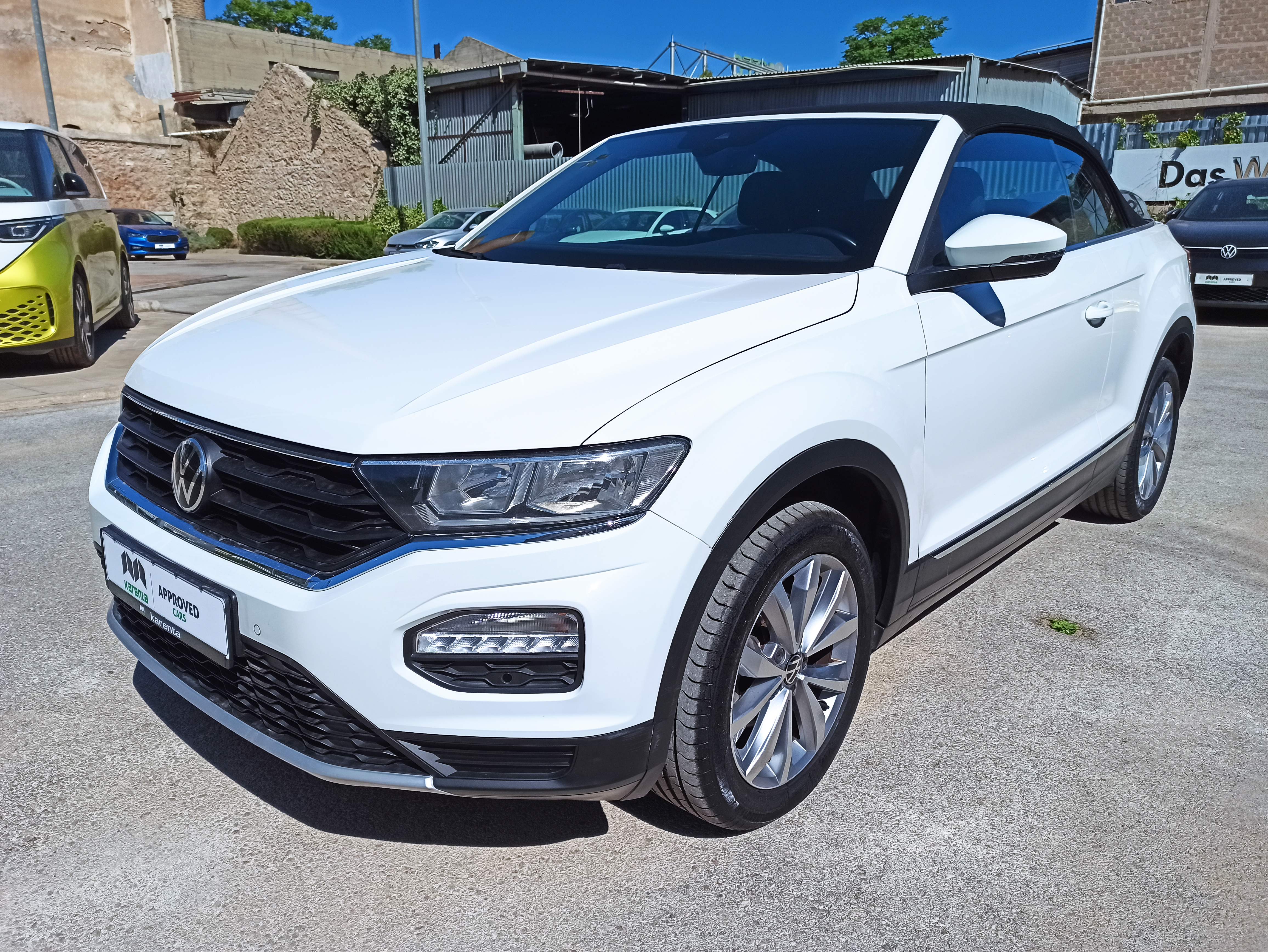 VOLKSWAGEN T-ROC CABRIOLET 1.0 TSI 115PS