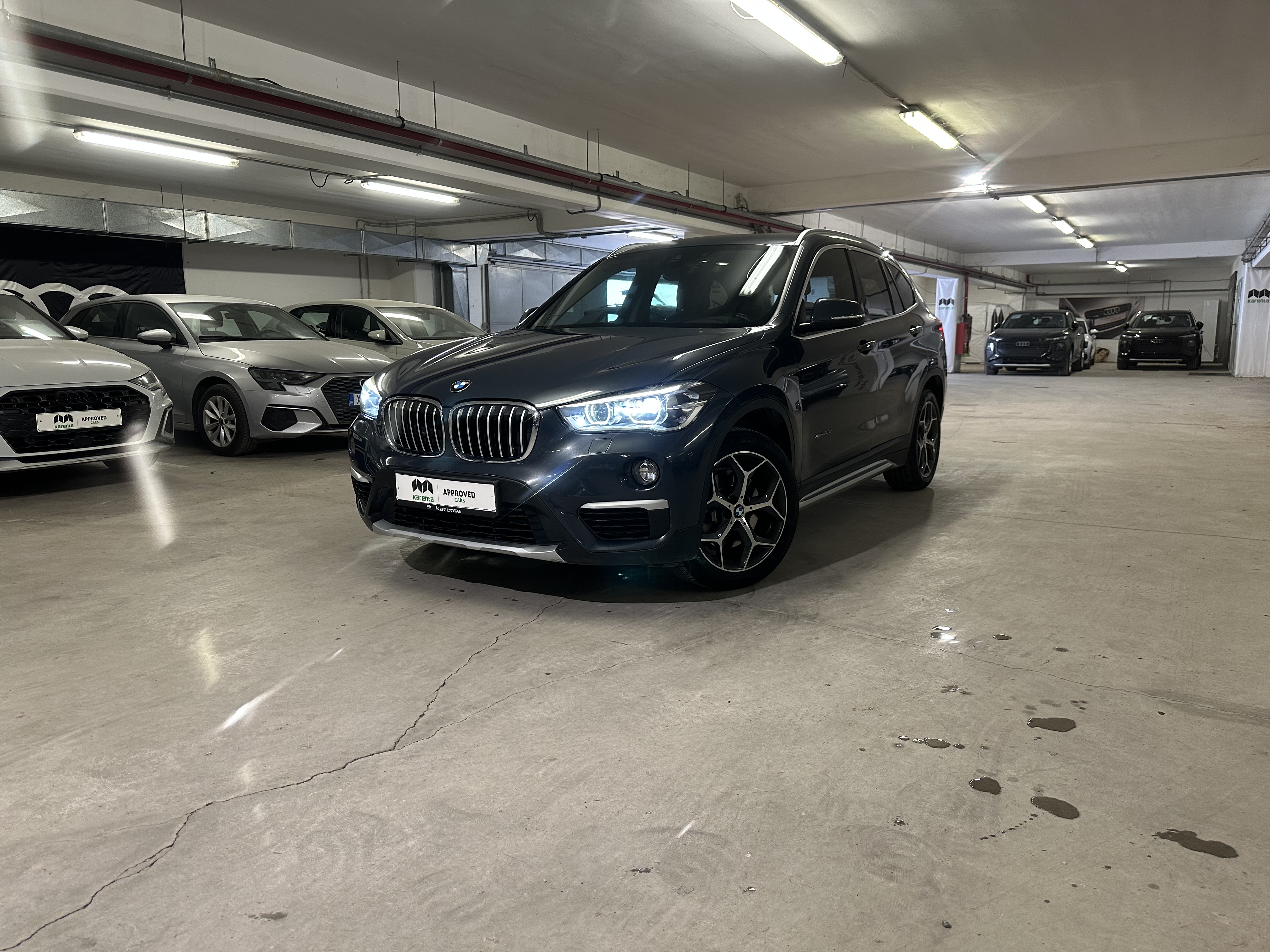 BMW X1 SDRIVE XDRIVE20D 4X4 ΠΑΝΟΡΑΜΑ