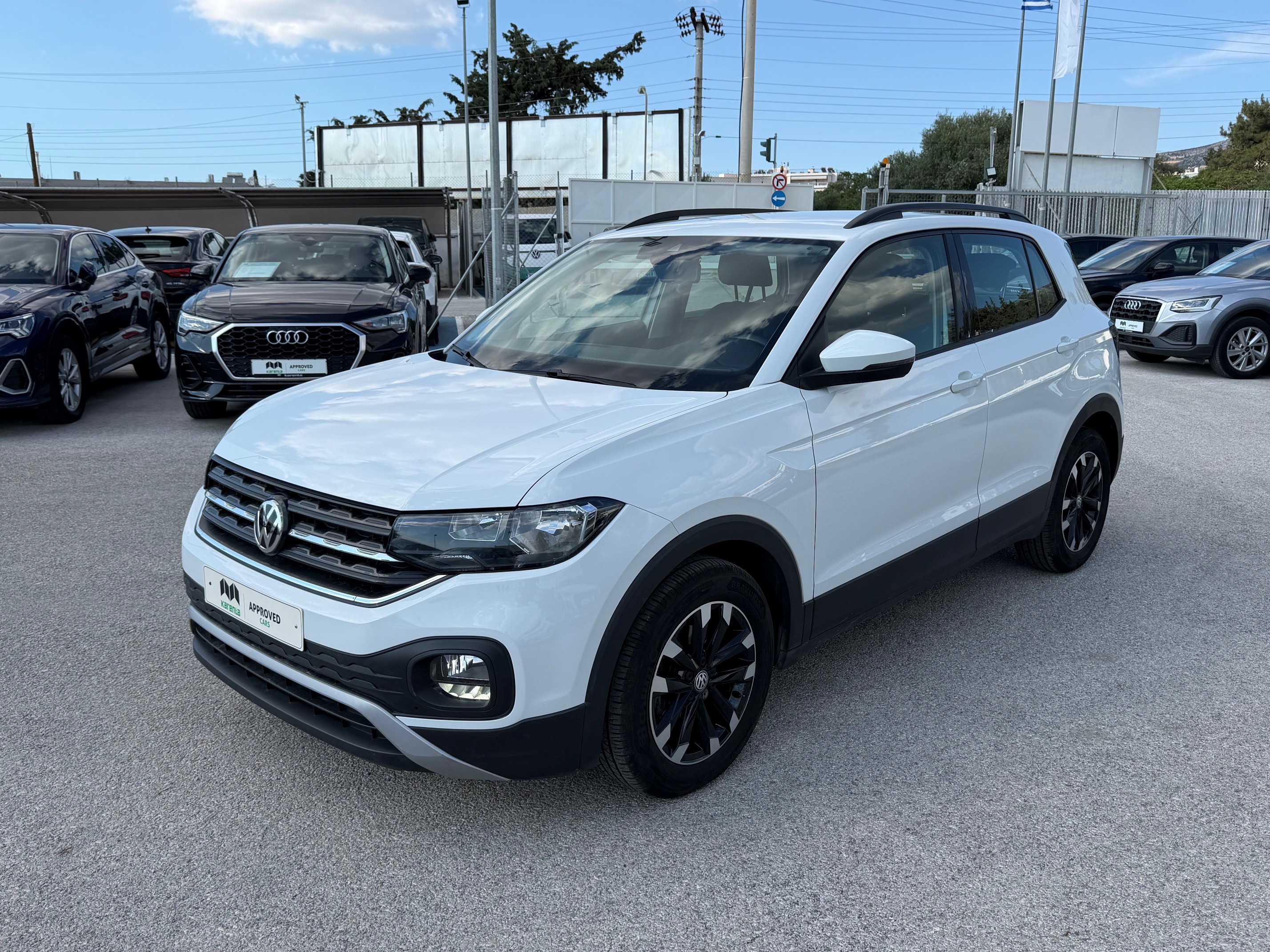 VOLKSWAGEN T-CROSS 1.0 TSI 95HP LIFE