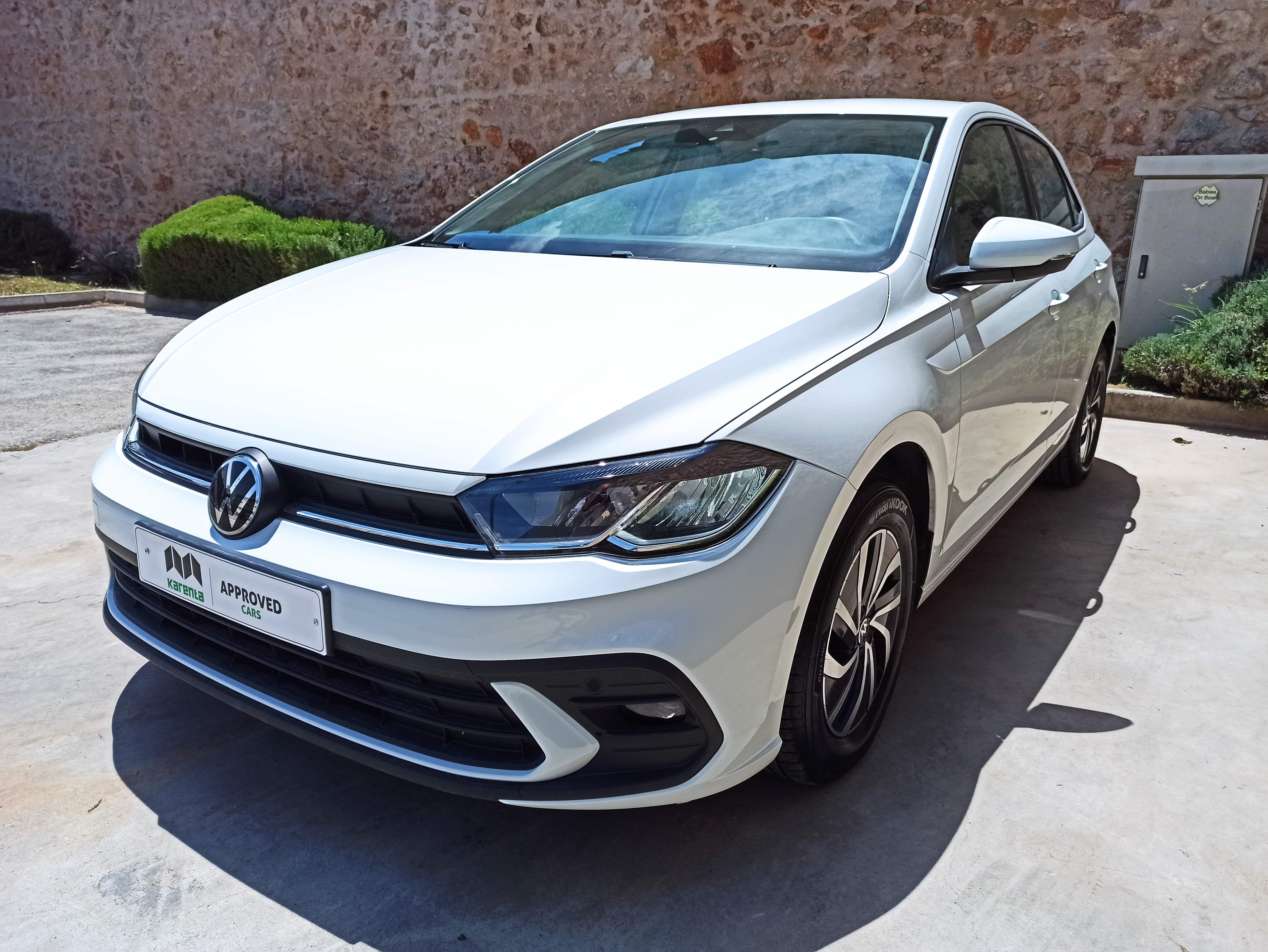 VOLKSWAGEN POLO 1.0 TSI 95PS LIFE ***ΧΡΗΜΑΤΟΔΟΤΗΣΗ BALLOON**
