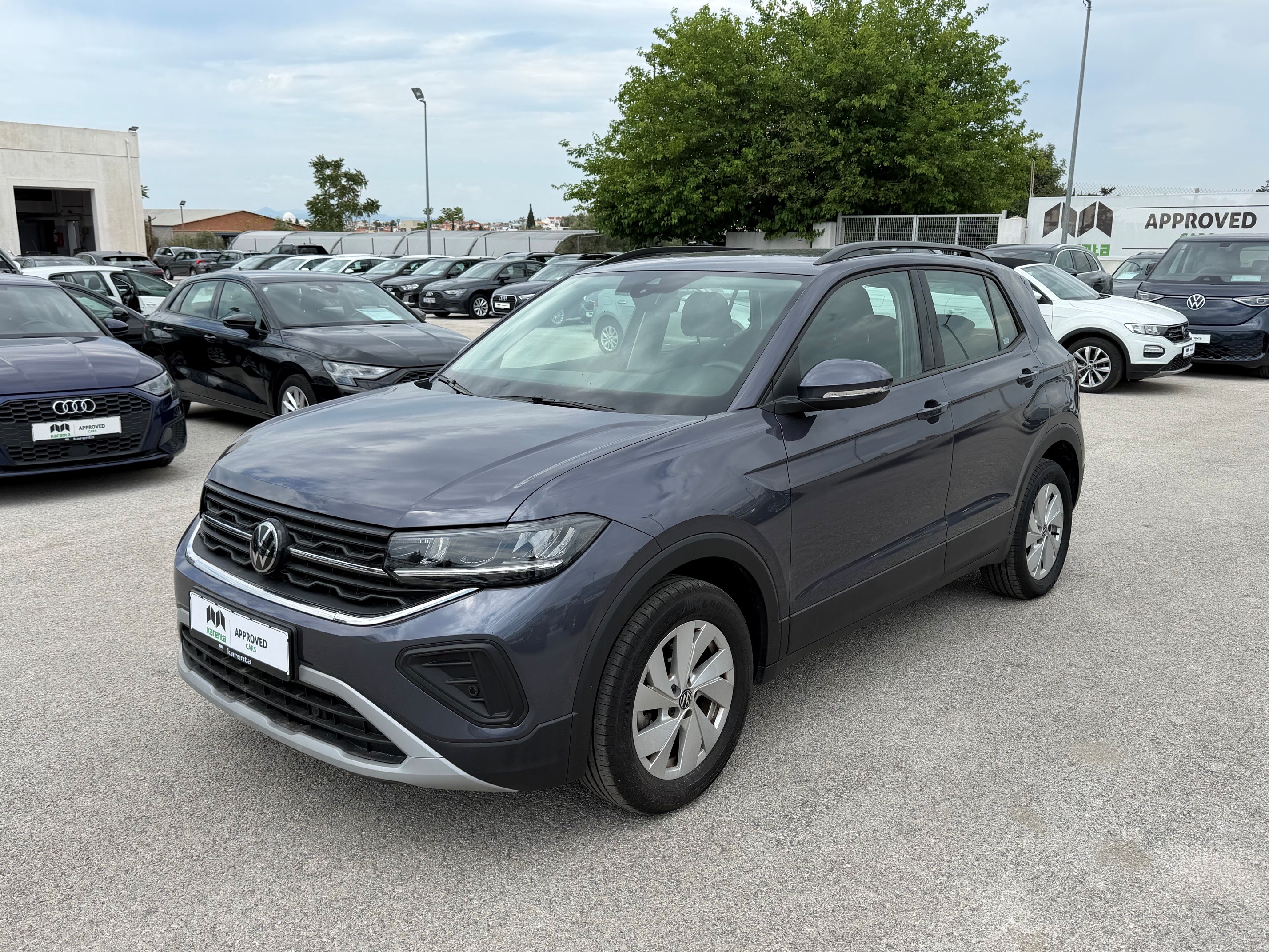 VOLKSWAGEN T-CROSS 1.0 TSI 95HP LIFE