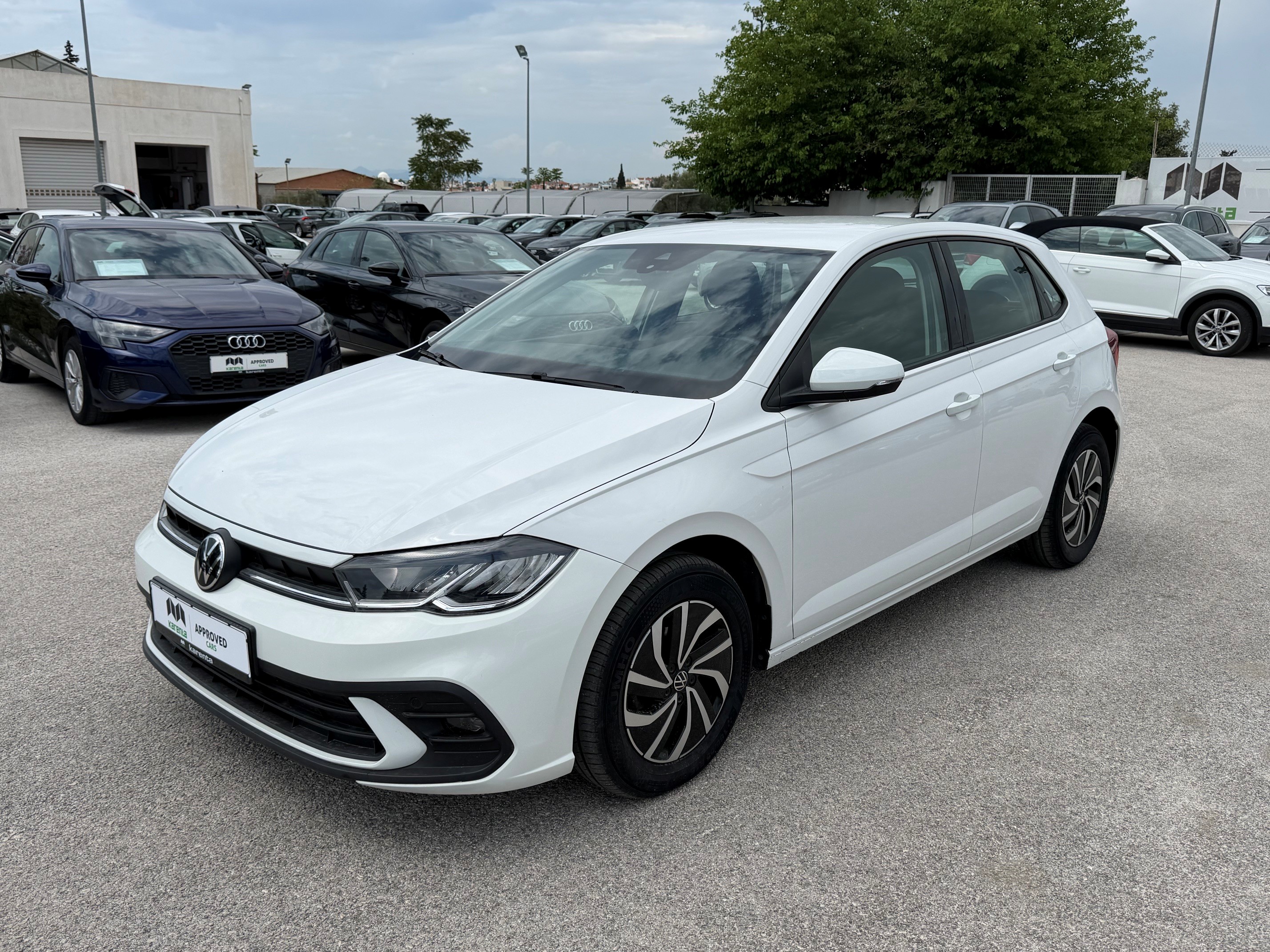 VOLKSWAGEN POLO 1.0 TSI 95HP LIFE DSG