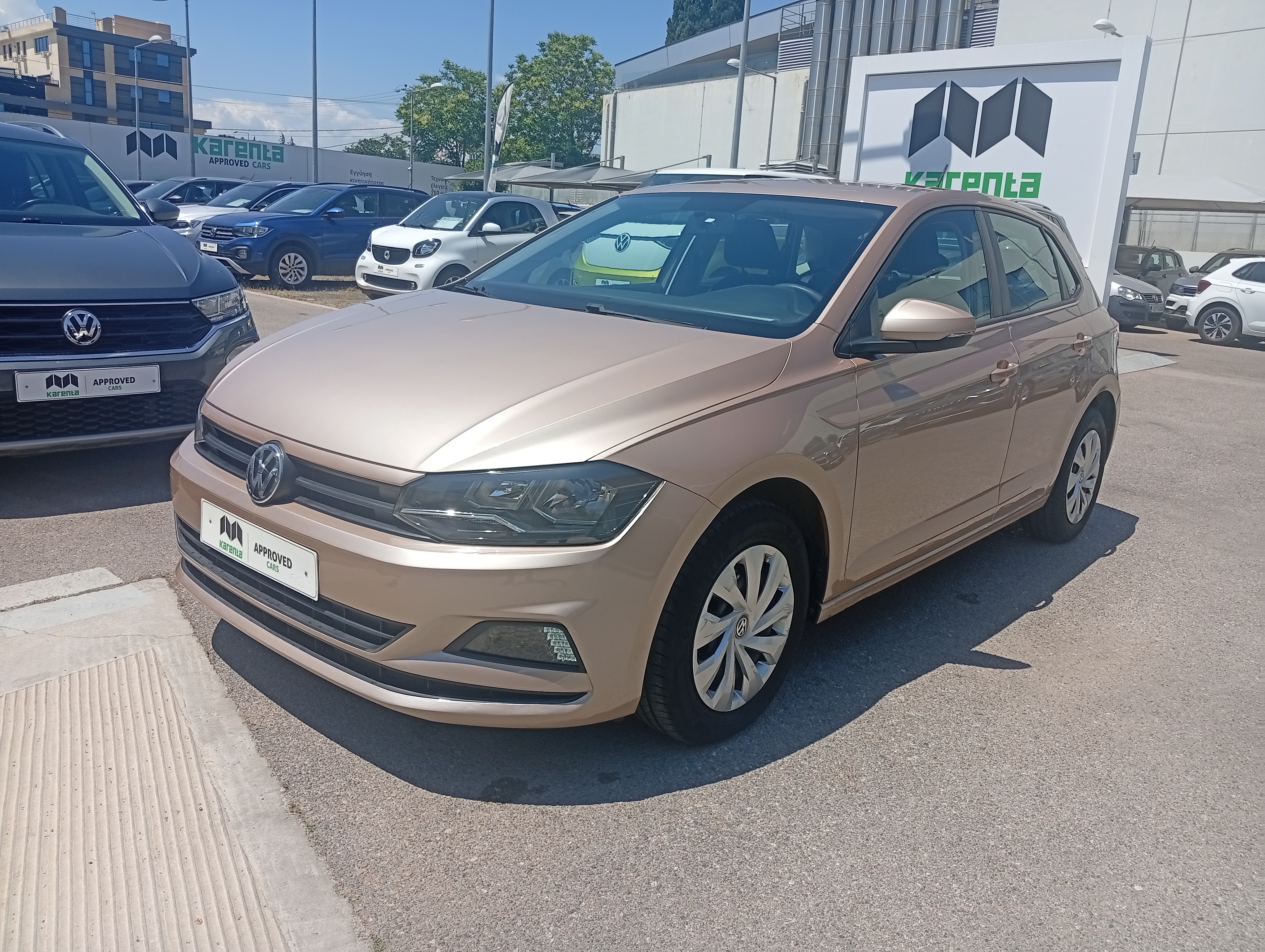 VOLKSWAGEN POLO 1.0 TSI 95 PS