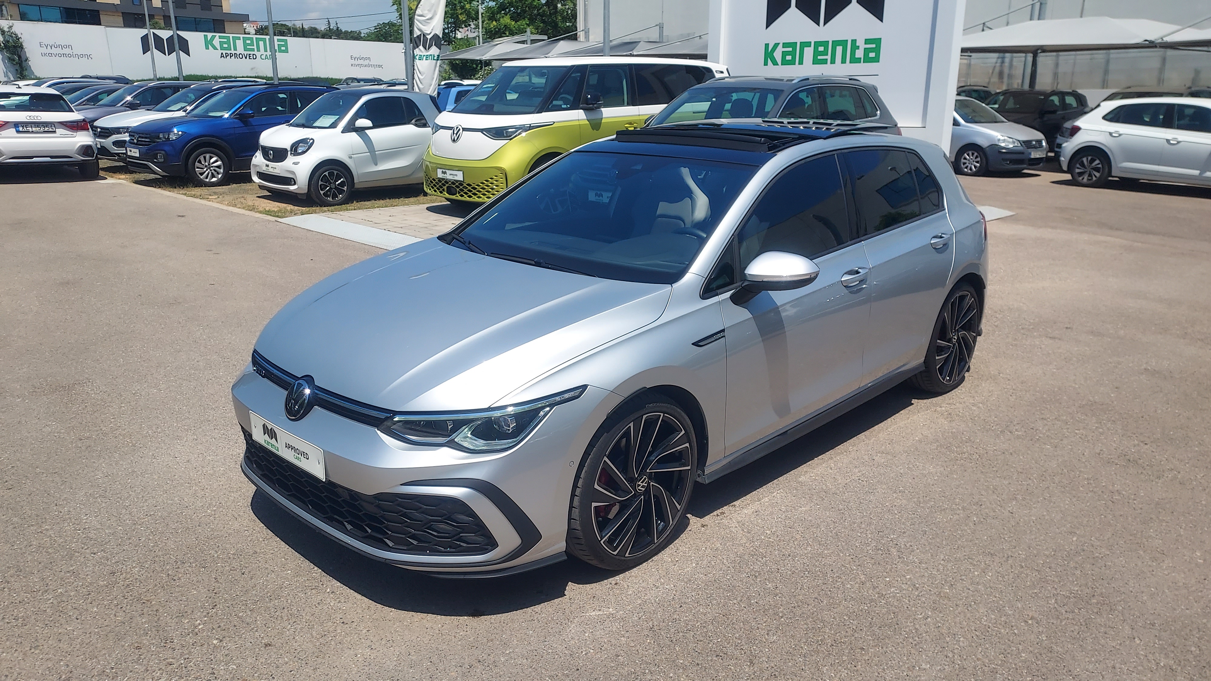 VOLKSWAGEN GOLF 2.0 GTD 200 PS DSG