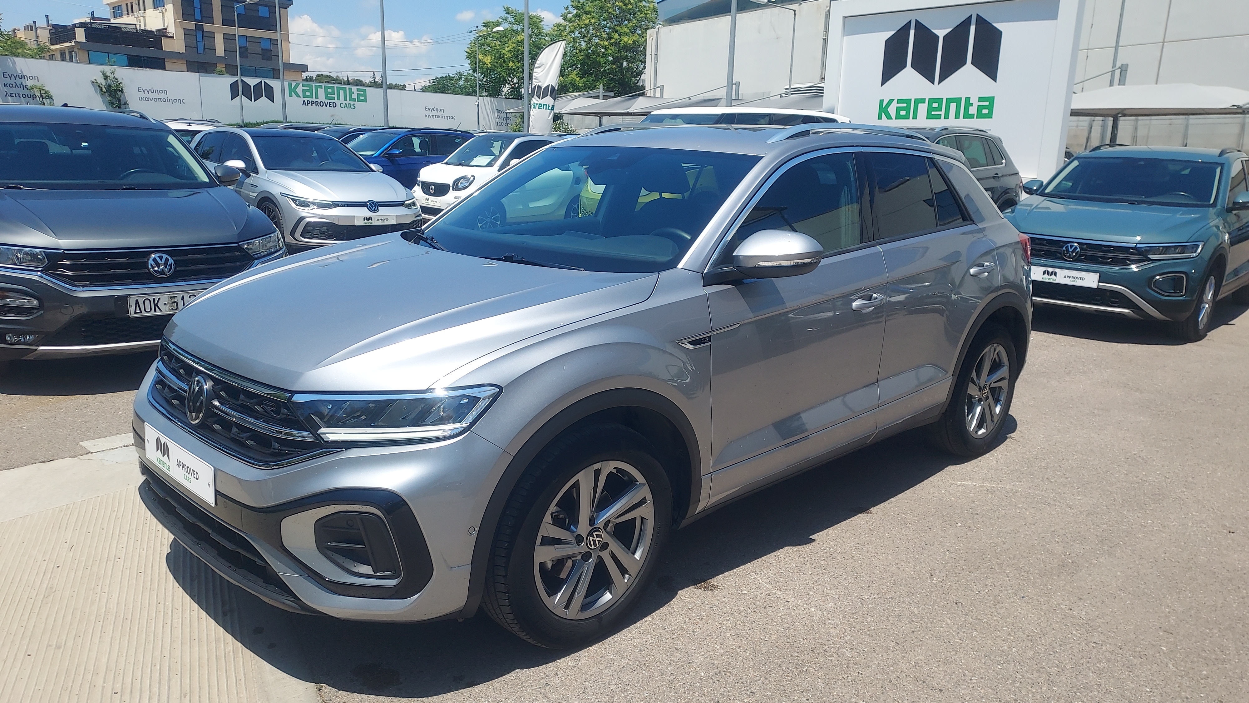 VOLKSWAGEN T-ROC 1.5 TSI 150 PS DSG R LINE
